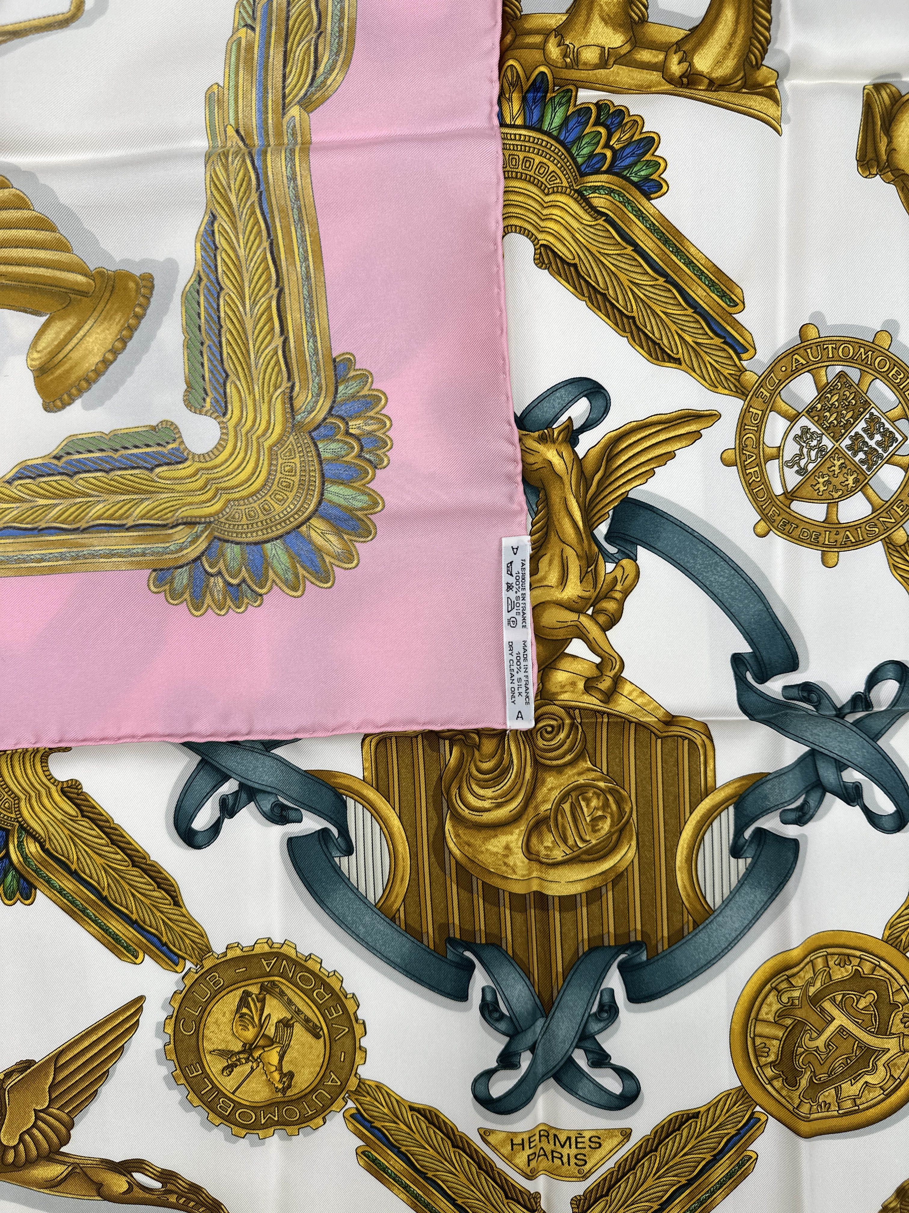 Hermès Parures du Vent 90
