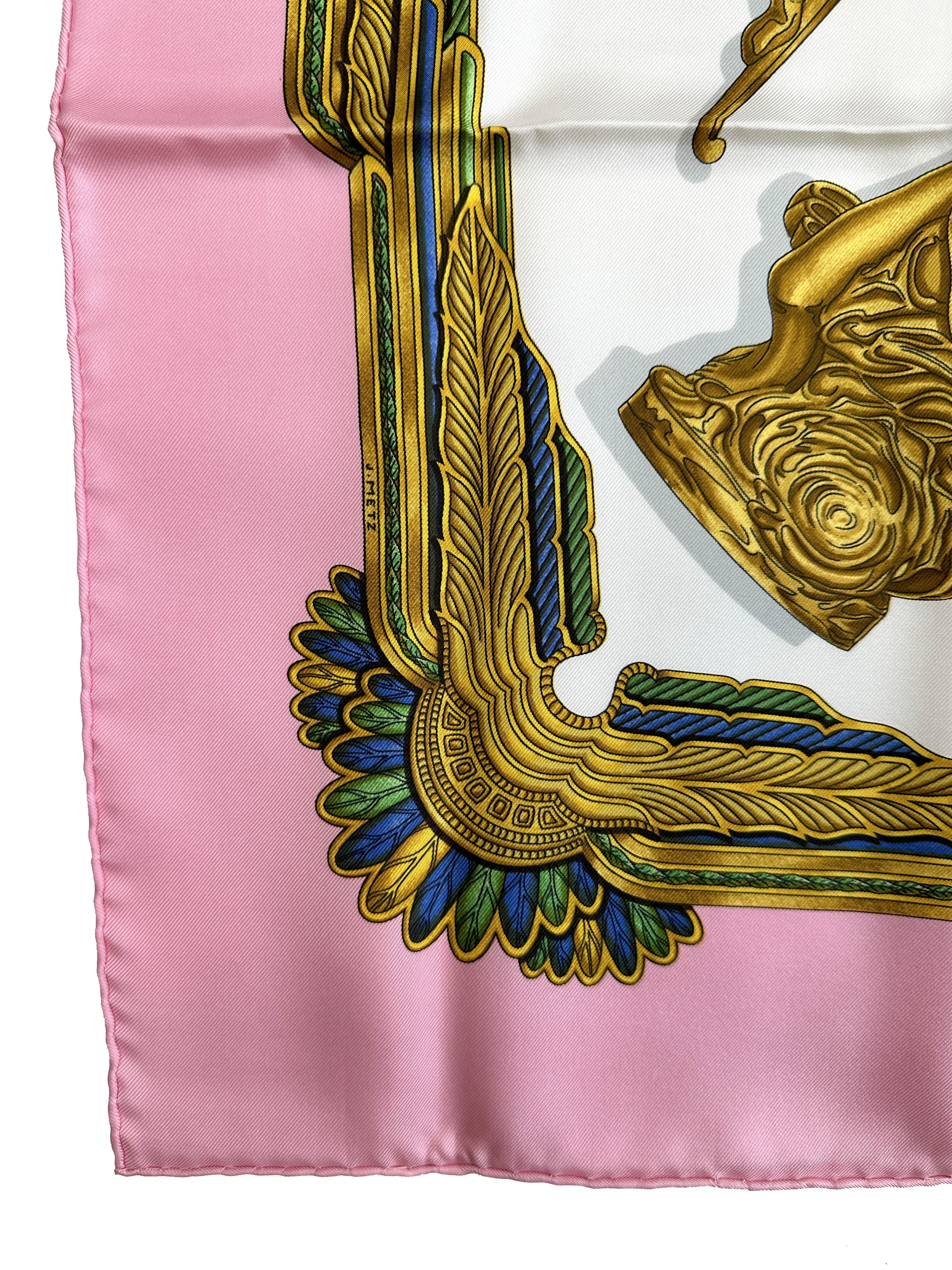 Hermès Parures du Vent 90