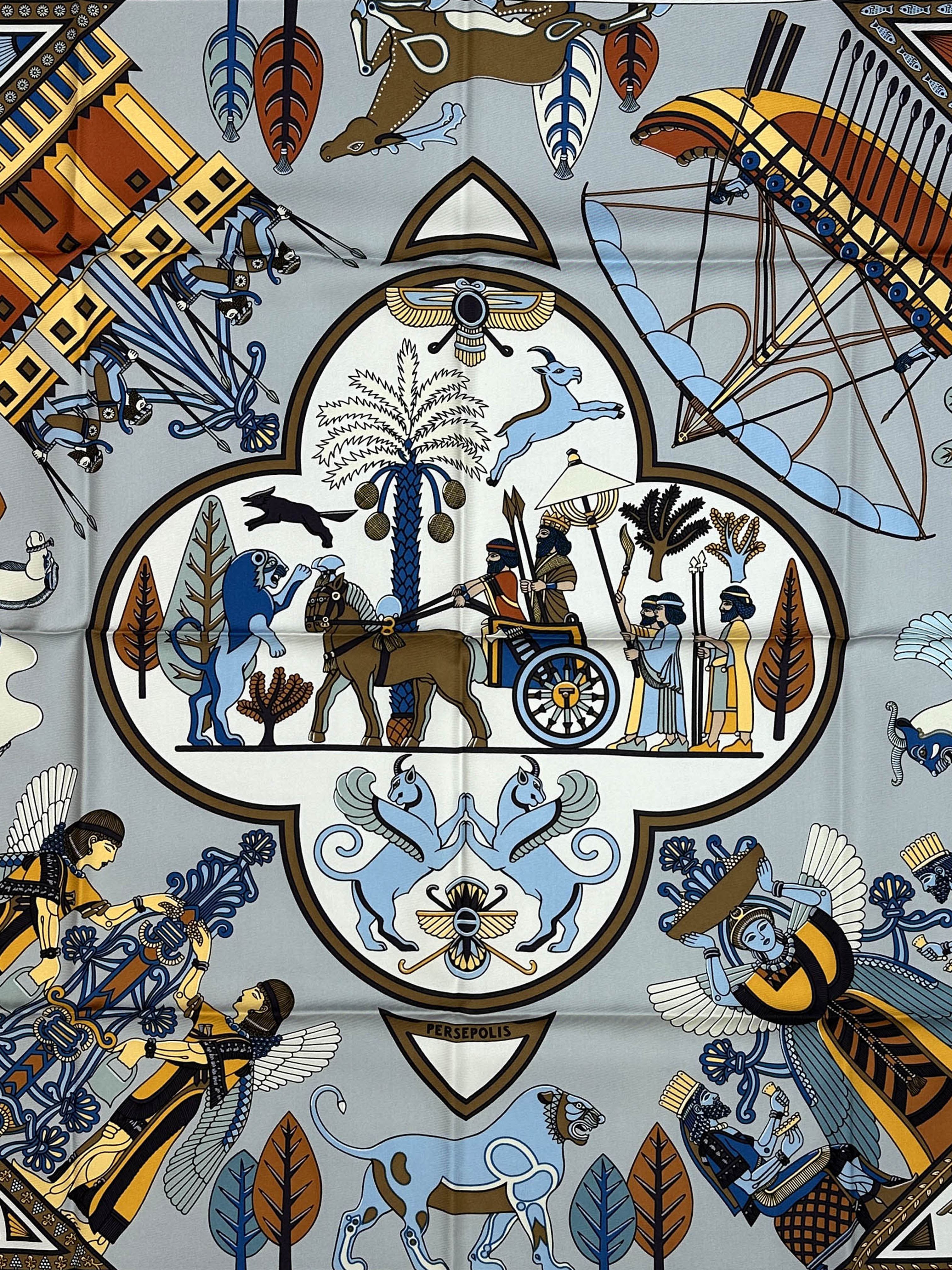 Hermès Persepolis 90
