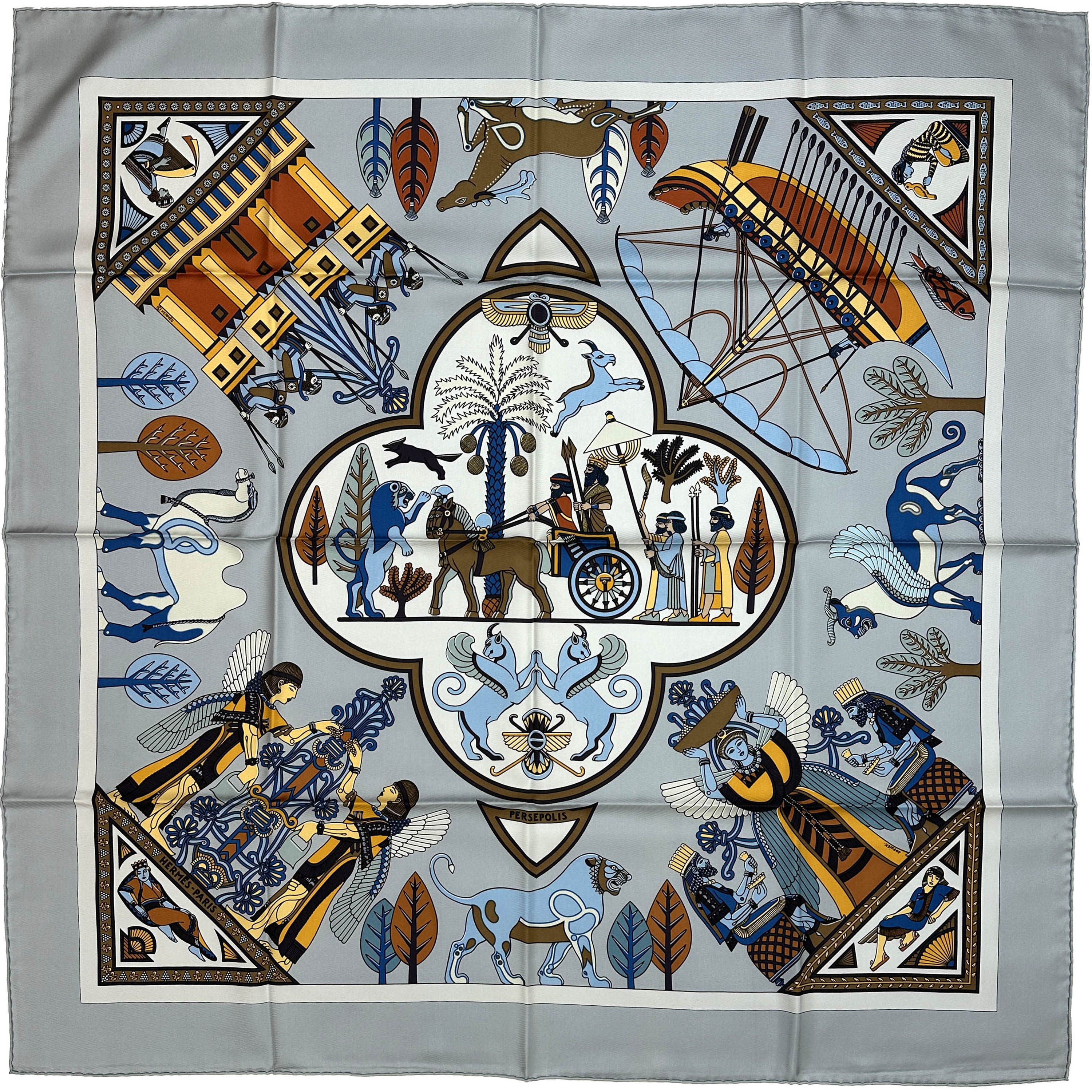 Hermès Persepolis 90