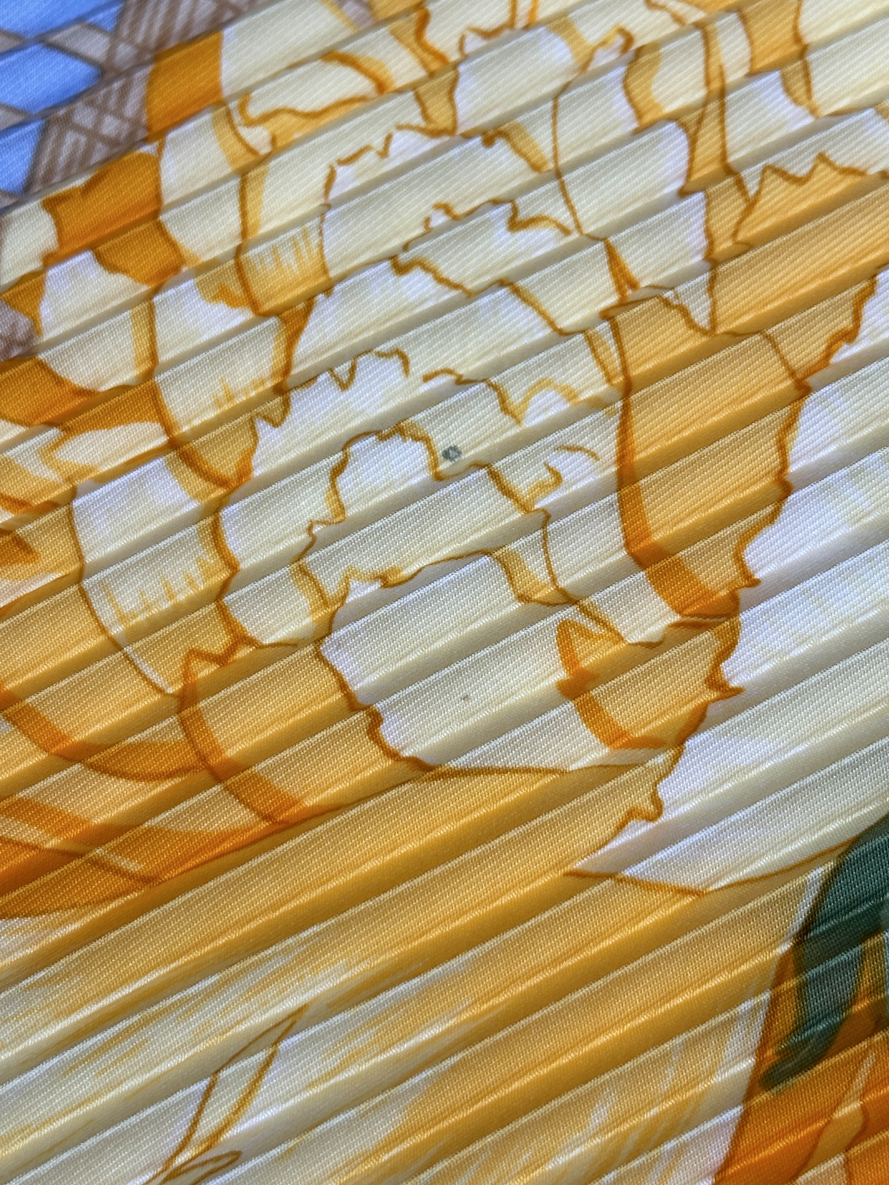 Hermès Les Pivoines Plissé 90