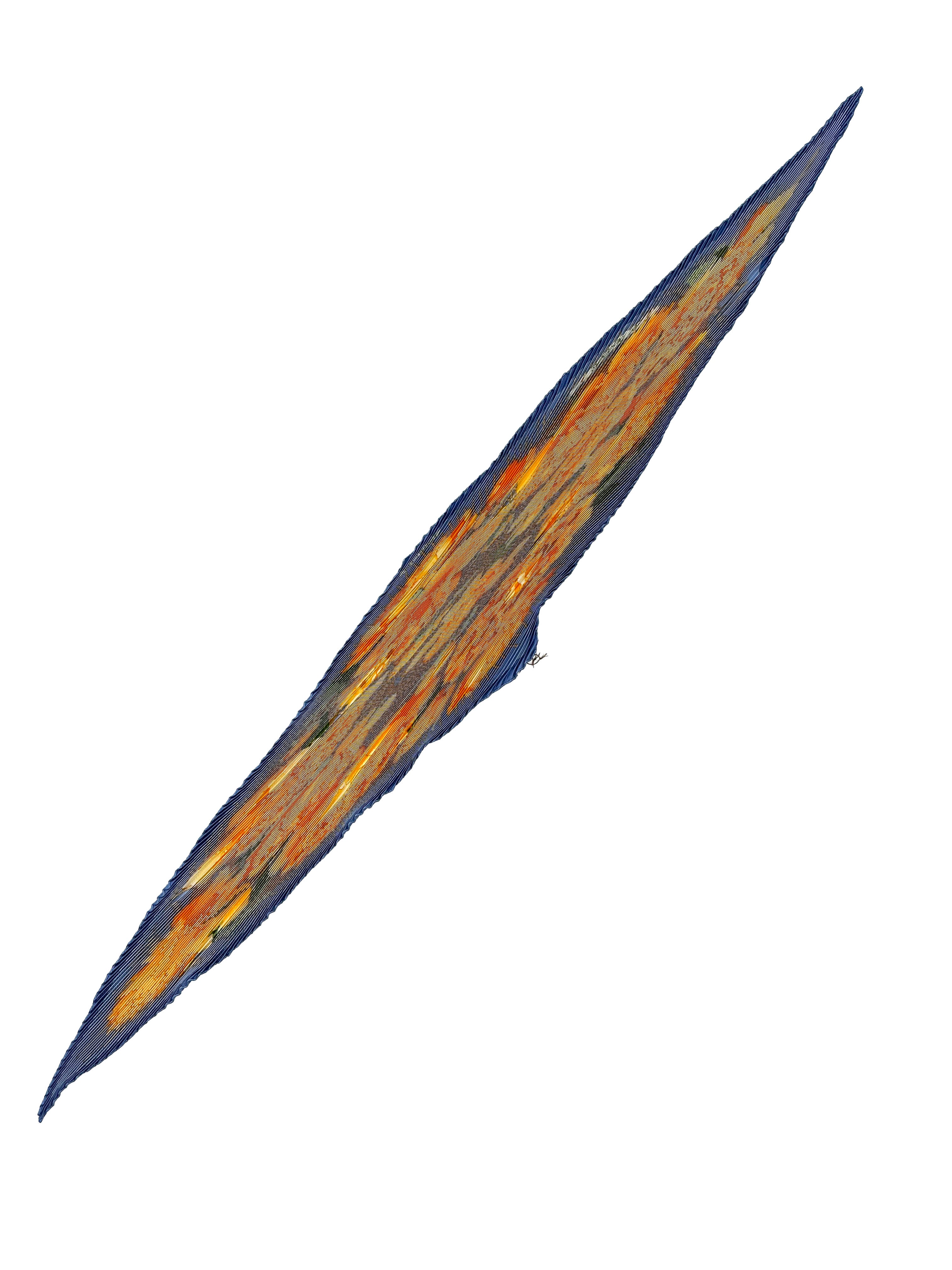 Hermès Les Pivoines Plissé 90