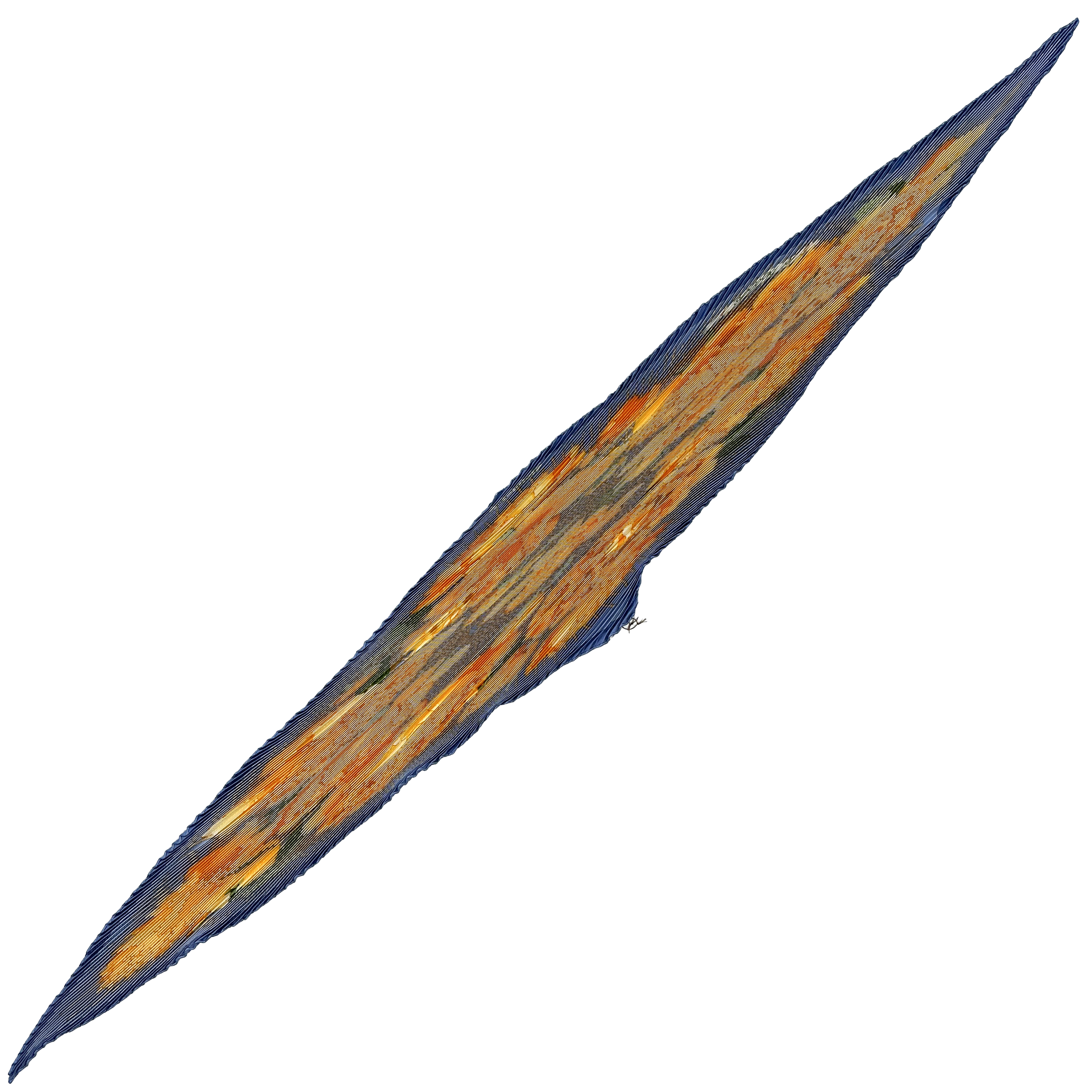 Hermès Les Pivoines Plissé 90