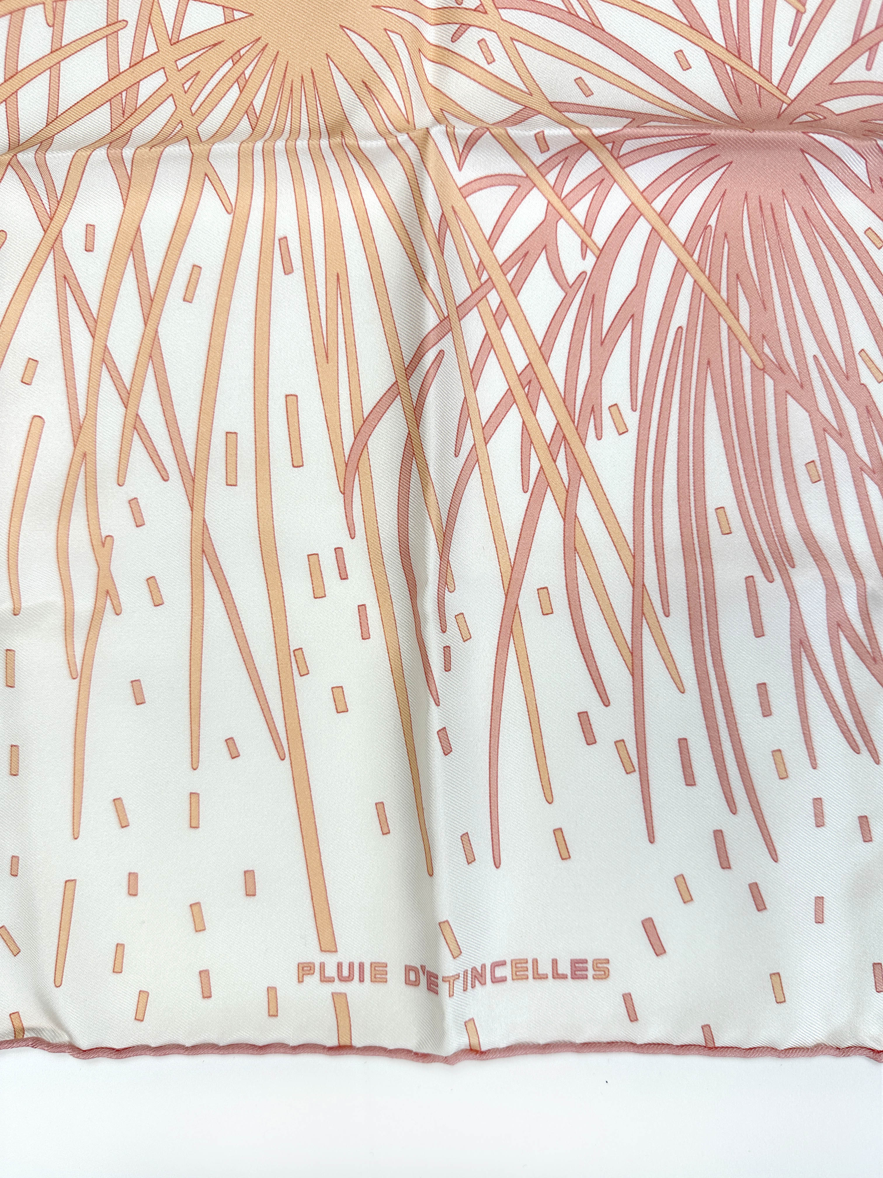 Hermès Pluie d’Etincelles 45