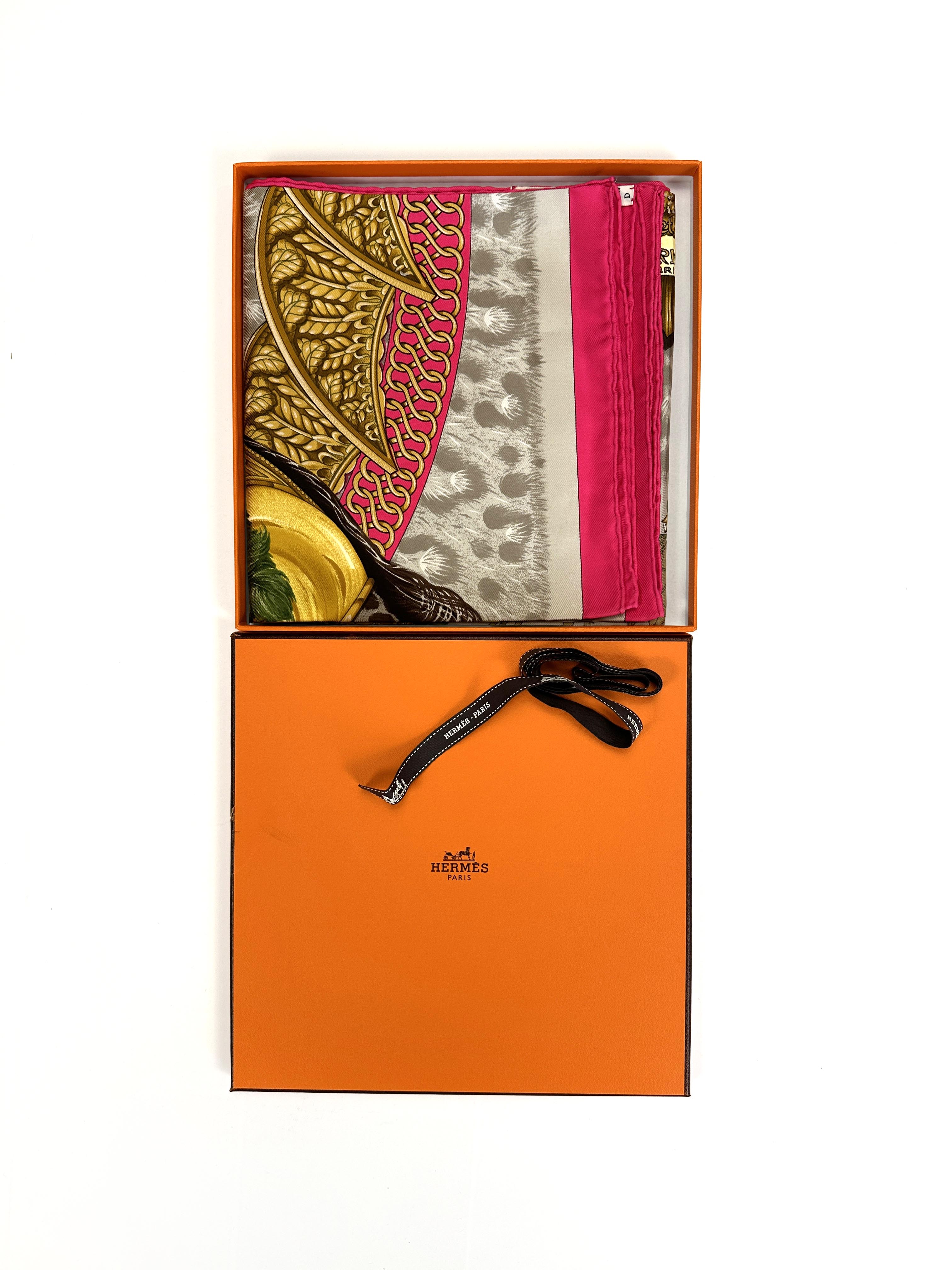 Hermès Casques et Plumets 90