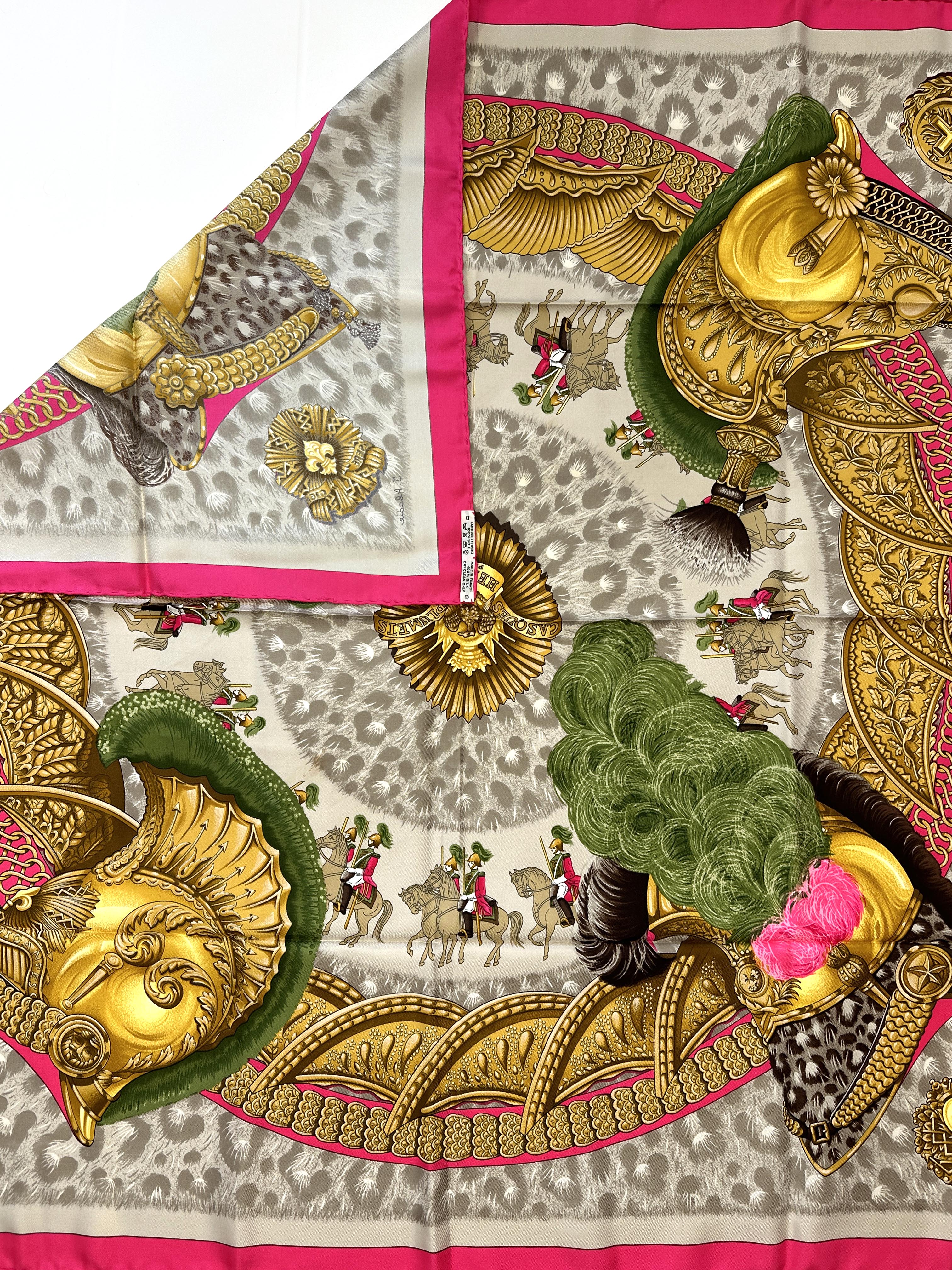 Hermès Casques et Plumets 90