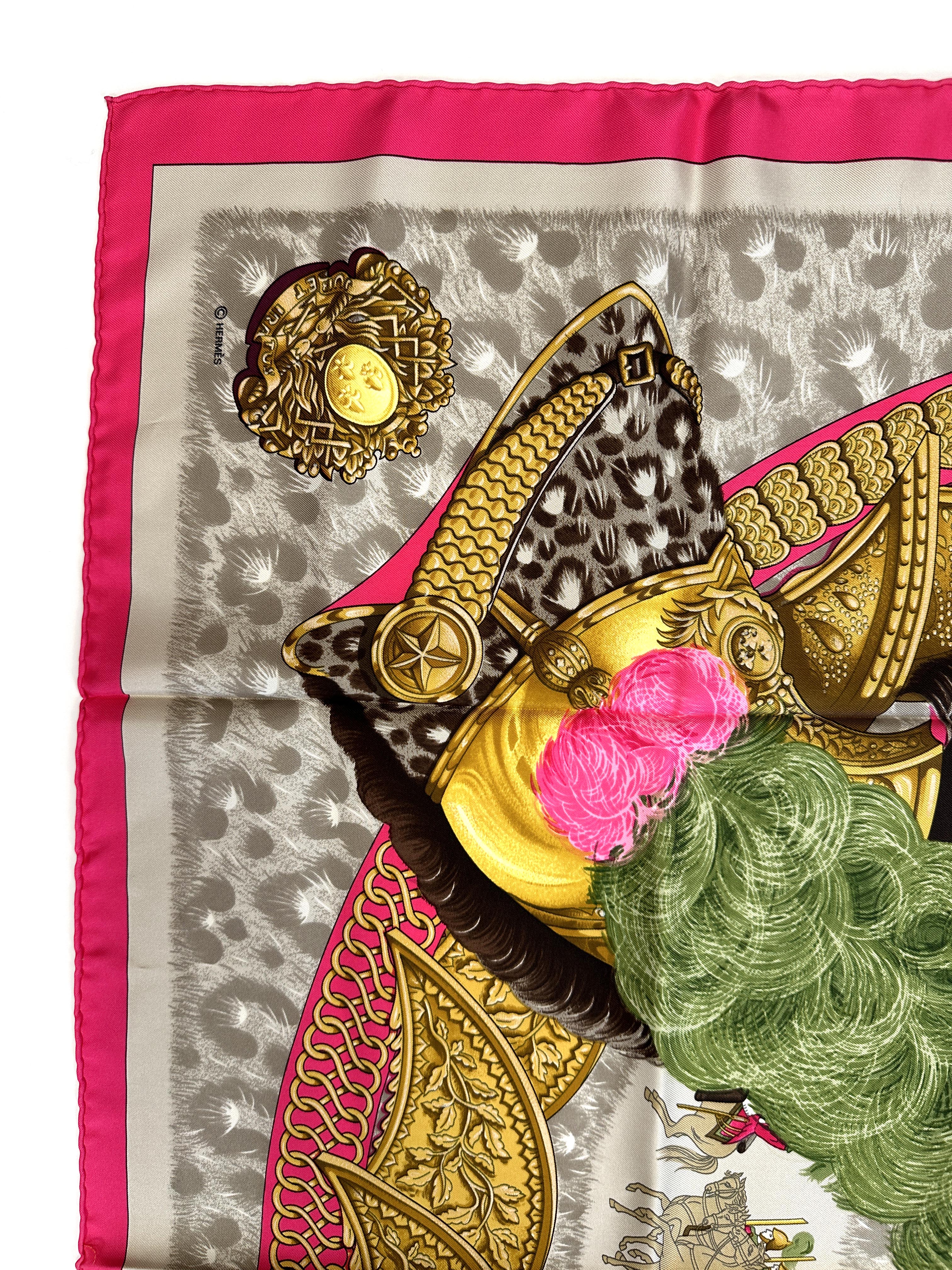 Hermès Casques et Plumets 90