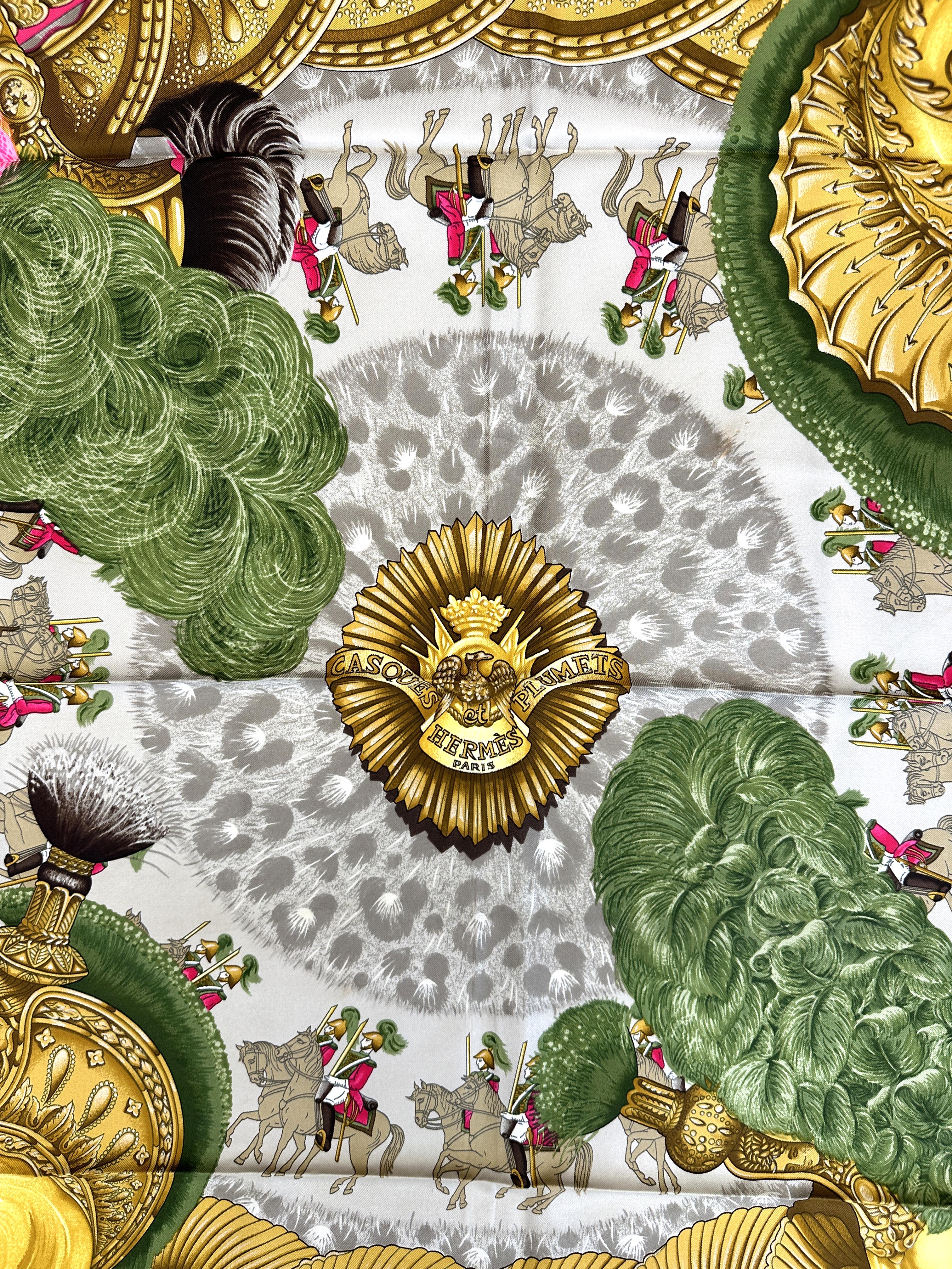 Hermès Casques et Plumets 90