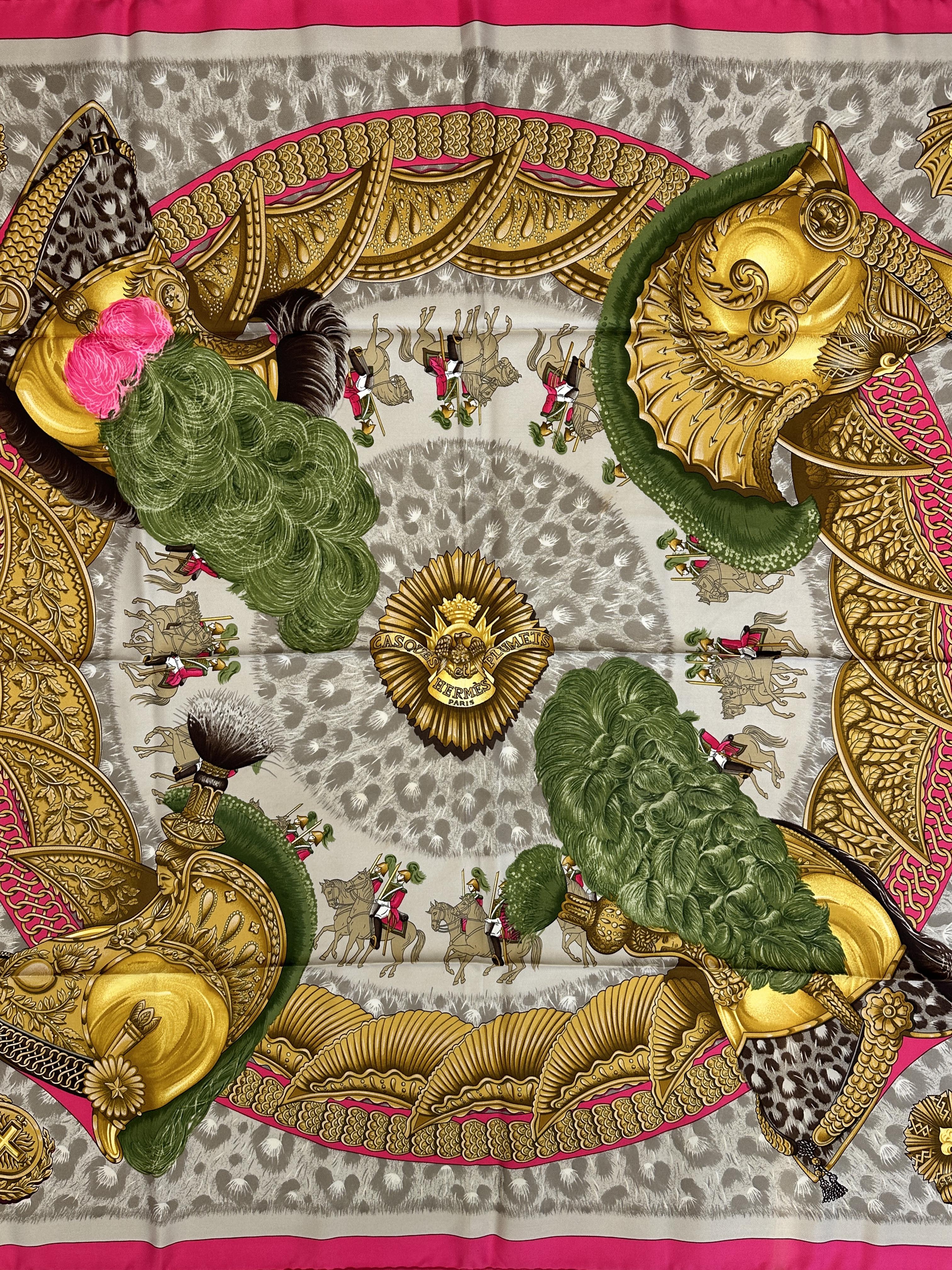 Hermès Casques et Plumets 90