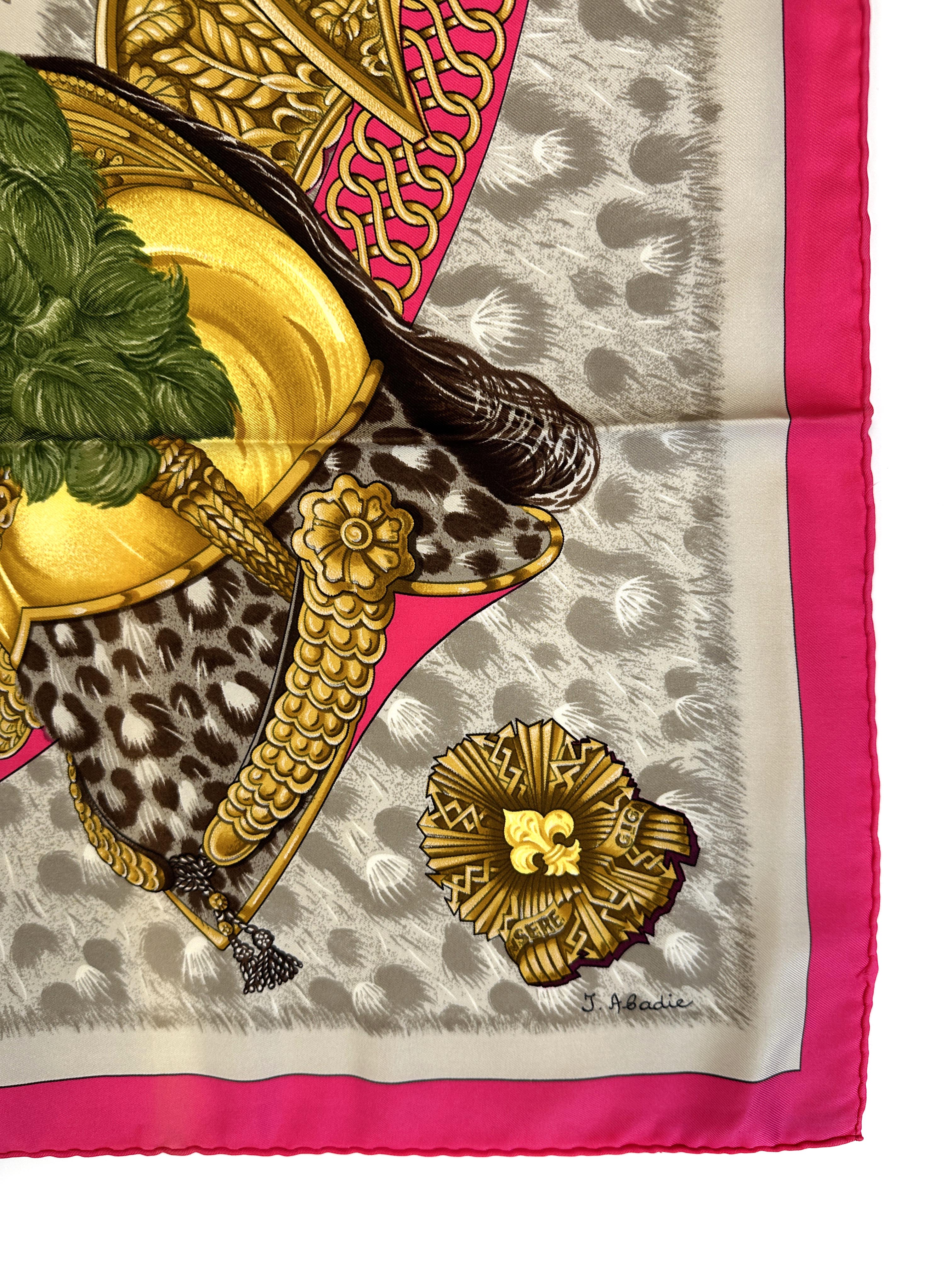 Hermès Casques et Plumets 90