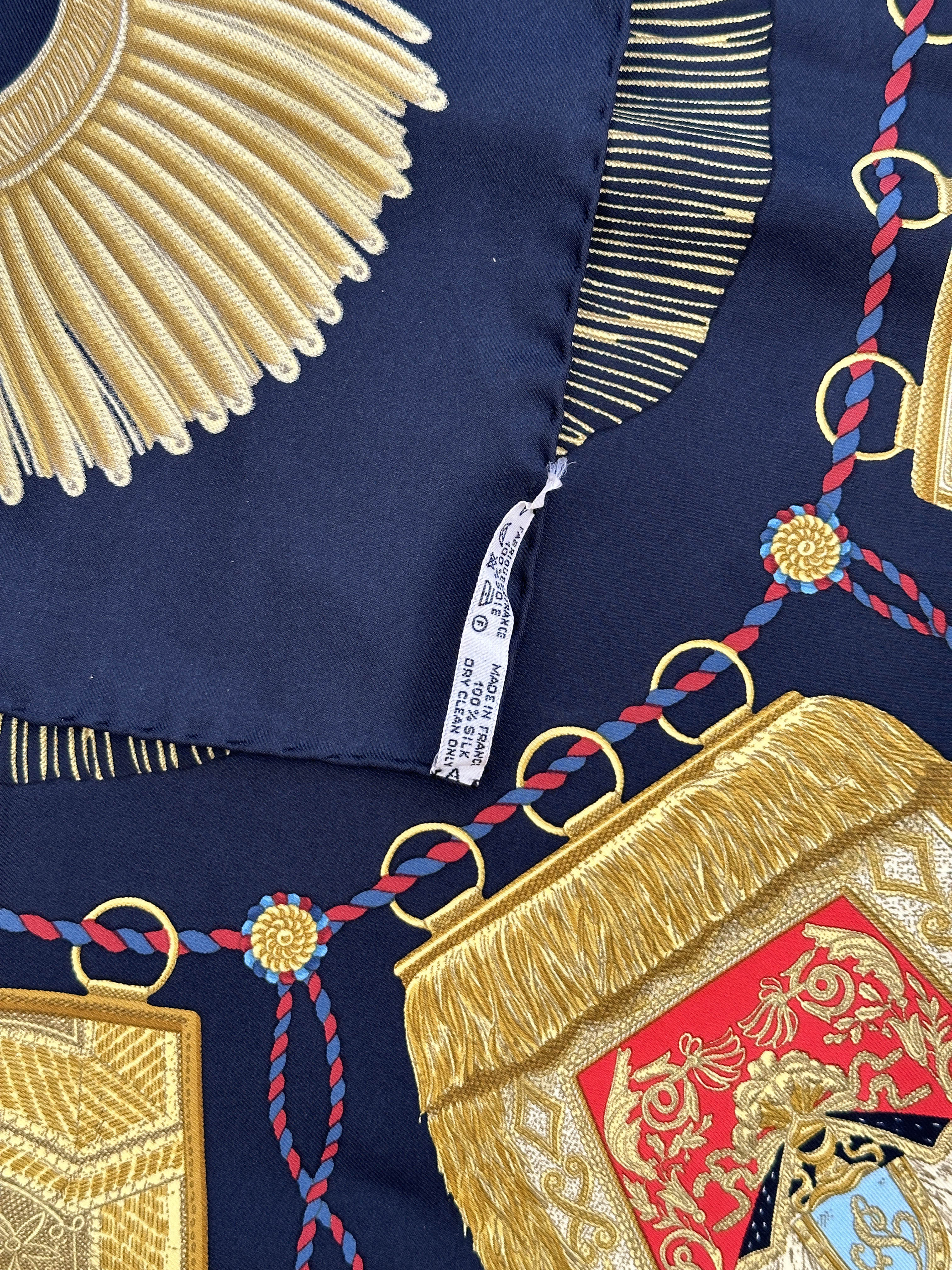 Hermès Poste et Cavalerie 90