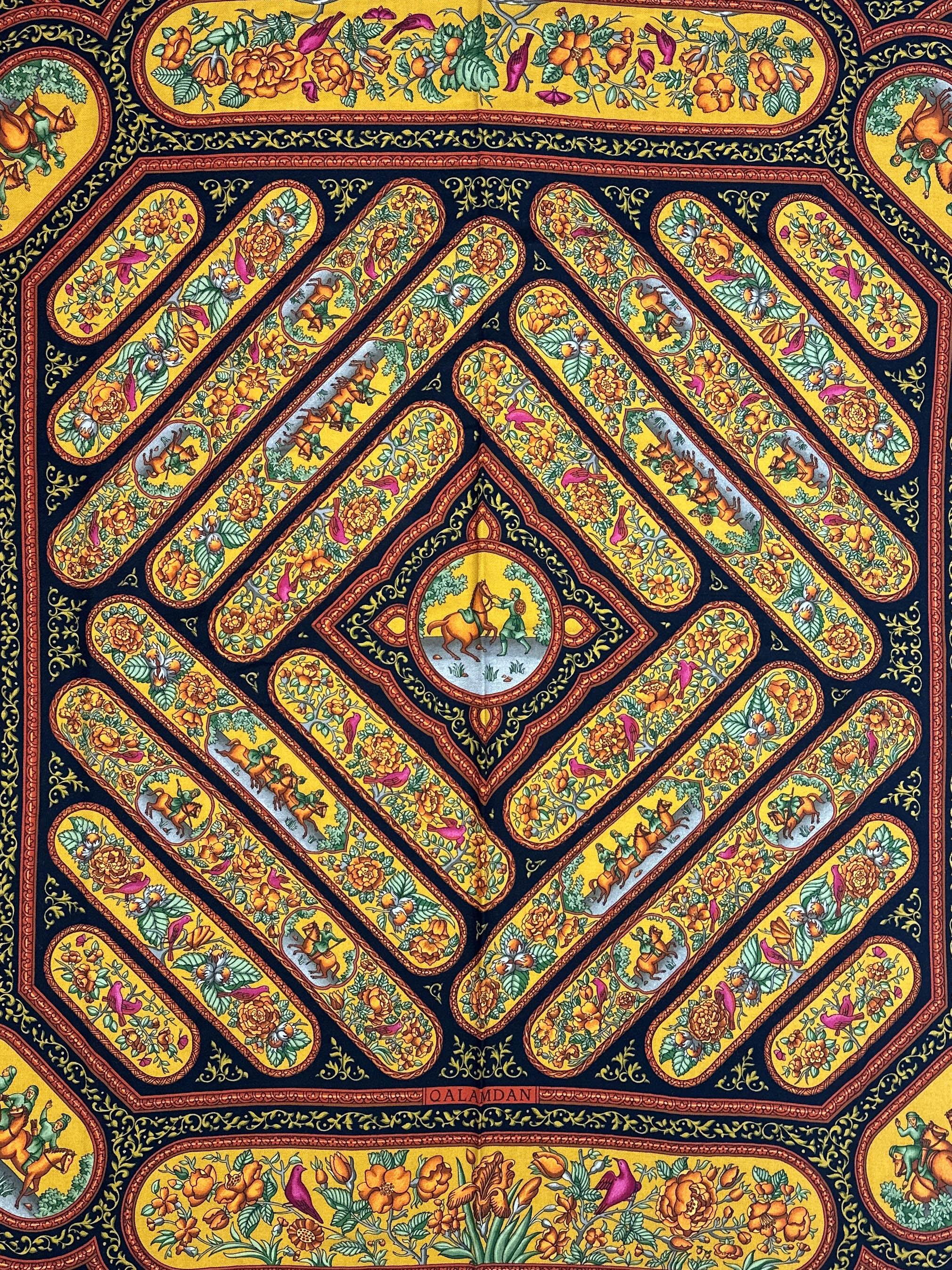 Hermès Qalamdan Cashmere Silk 140