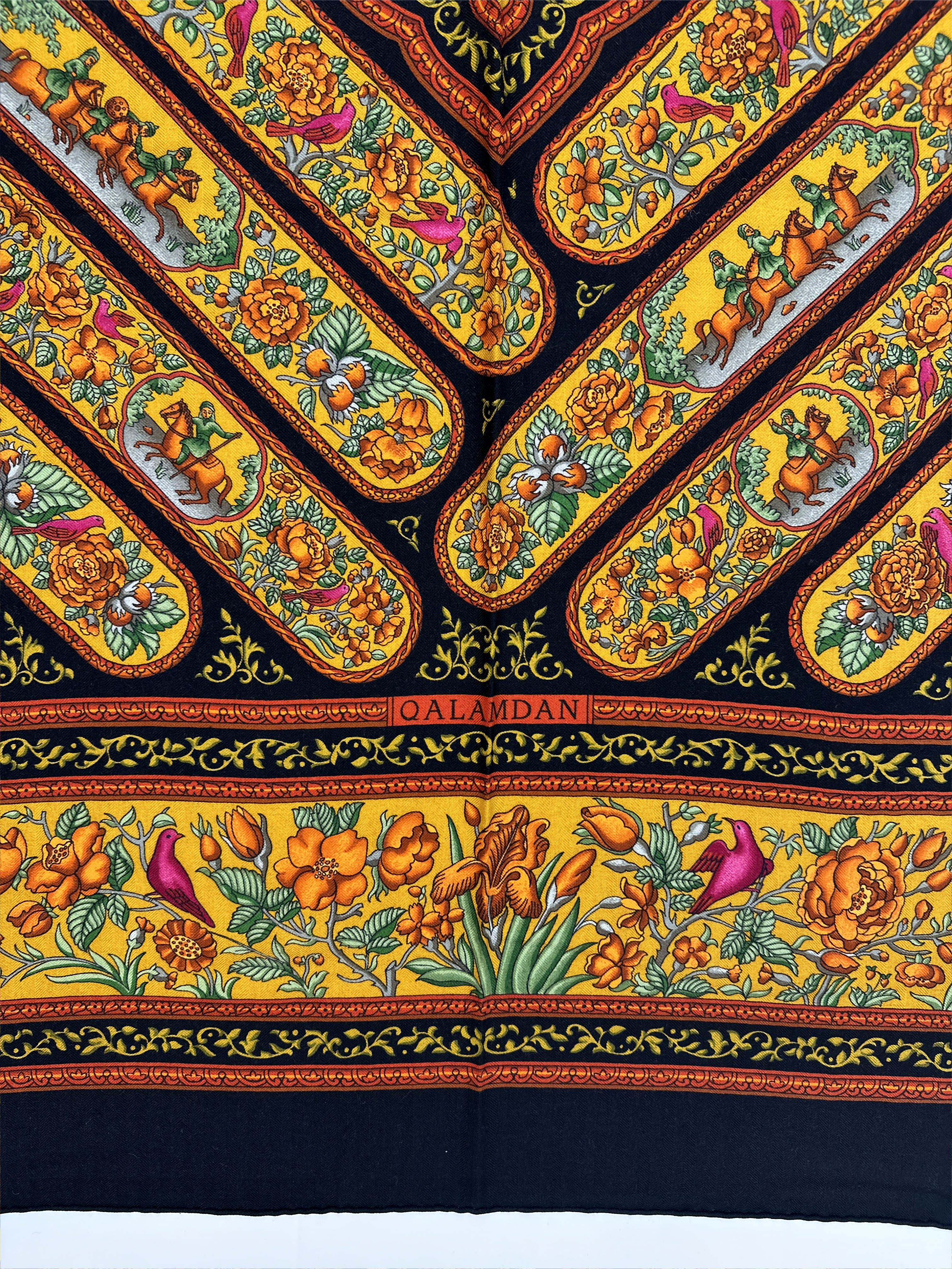 Hermès Qalamdan Cashmere Silk 140