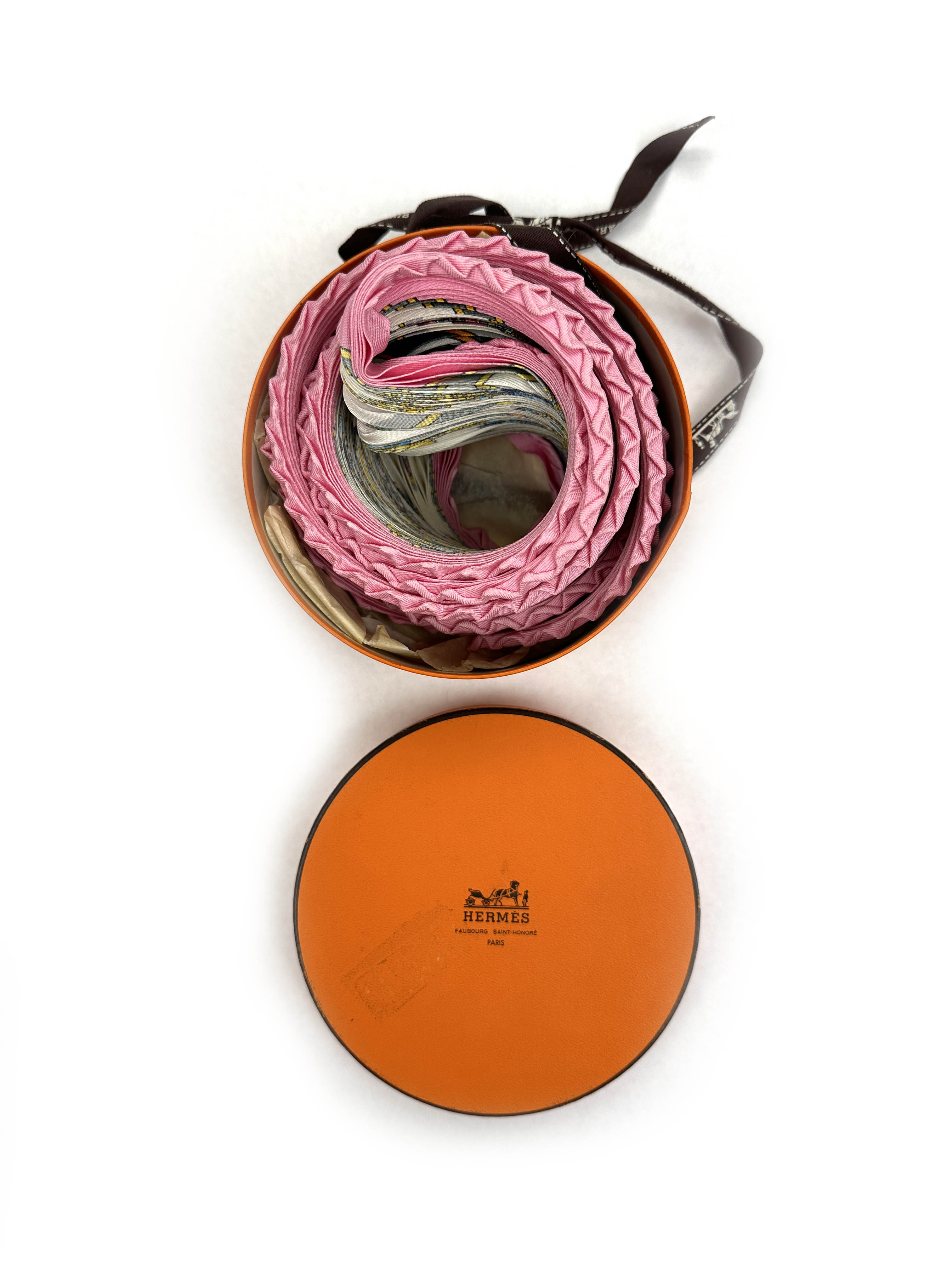 Hermès Flacons Plissé 90