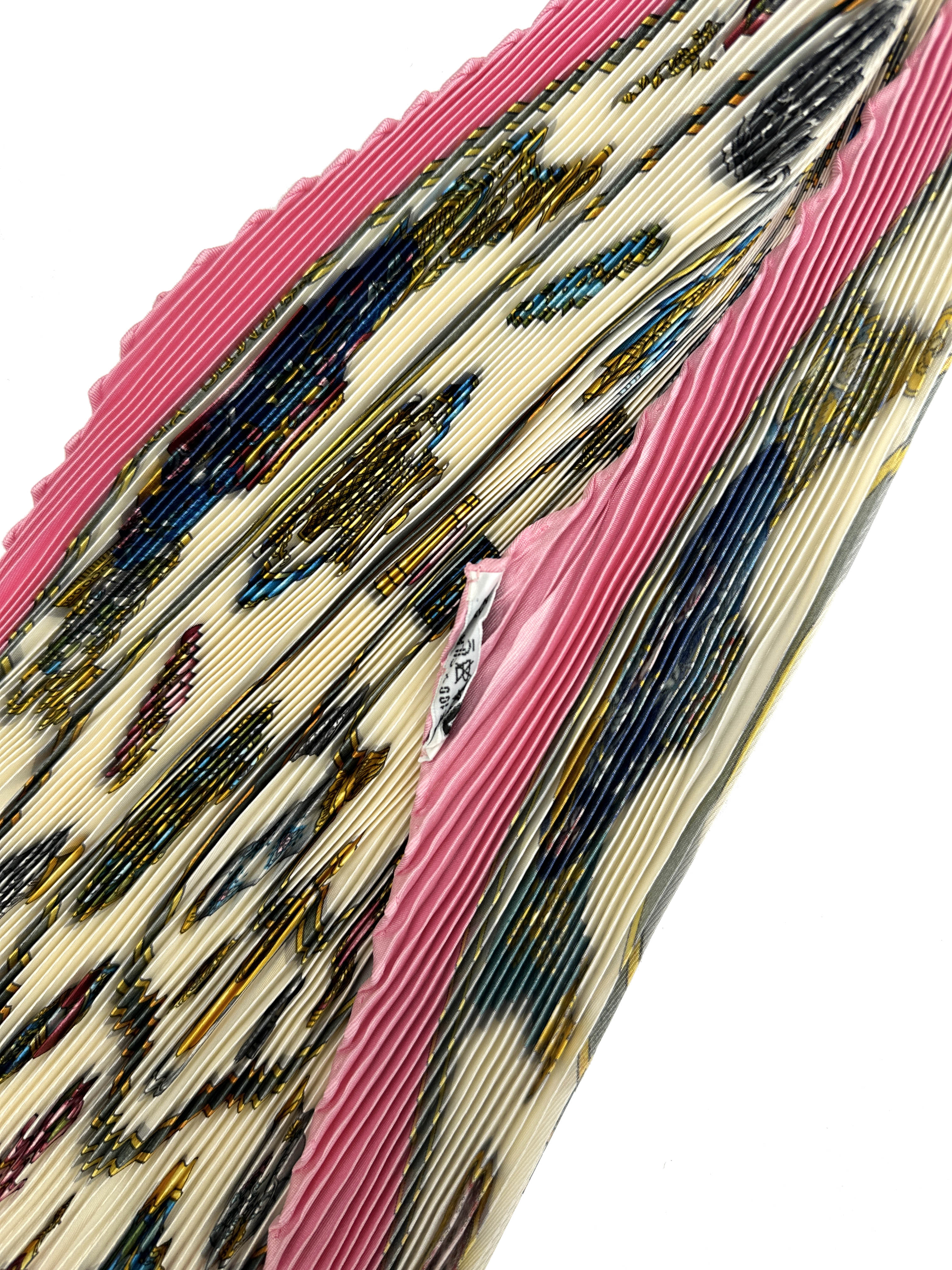 Hermès Flacons Plissé 90