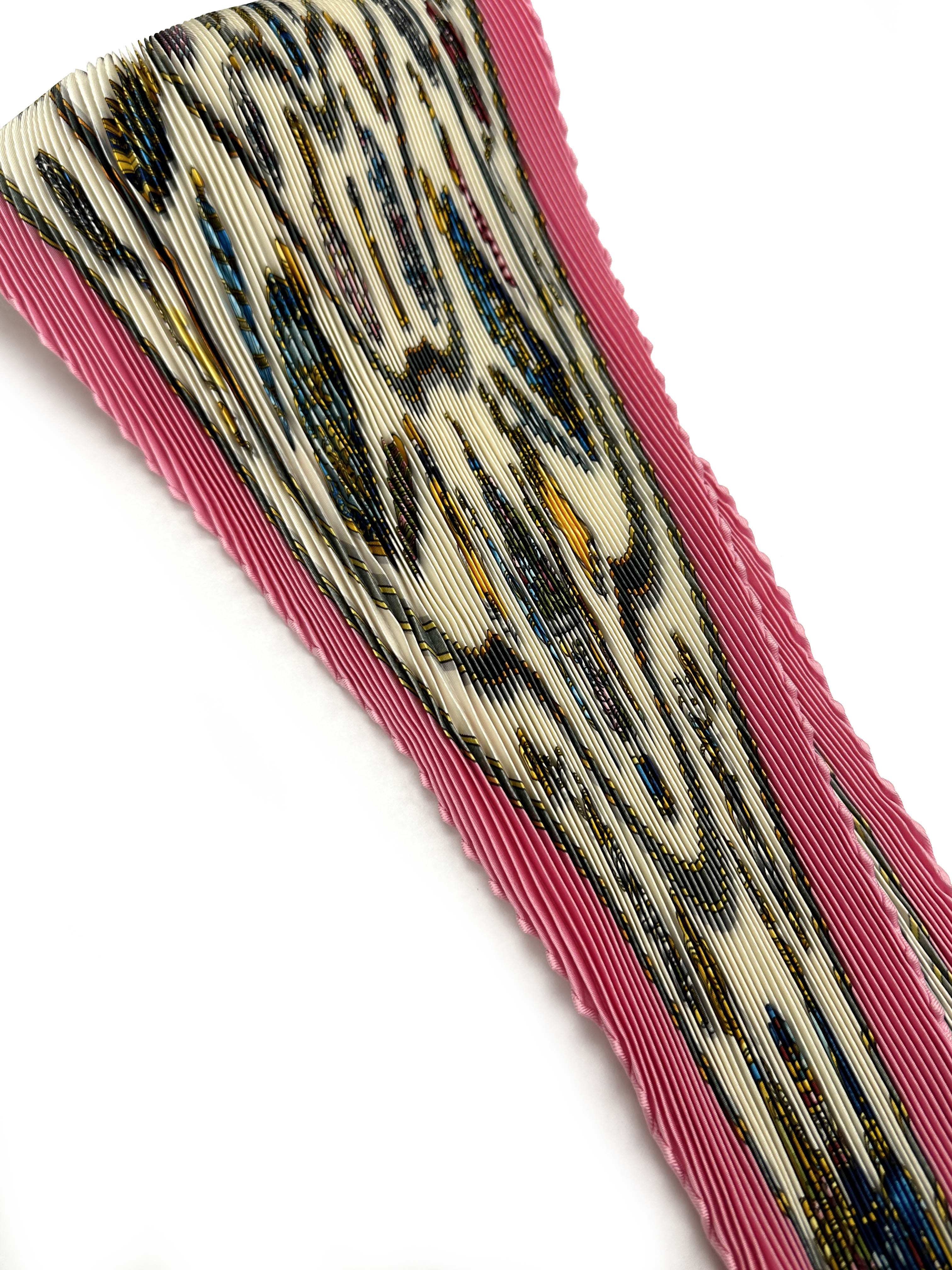 Hermès Flacons Plissé 90