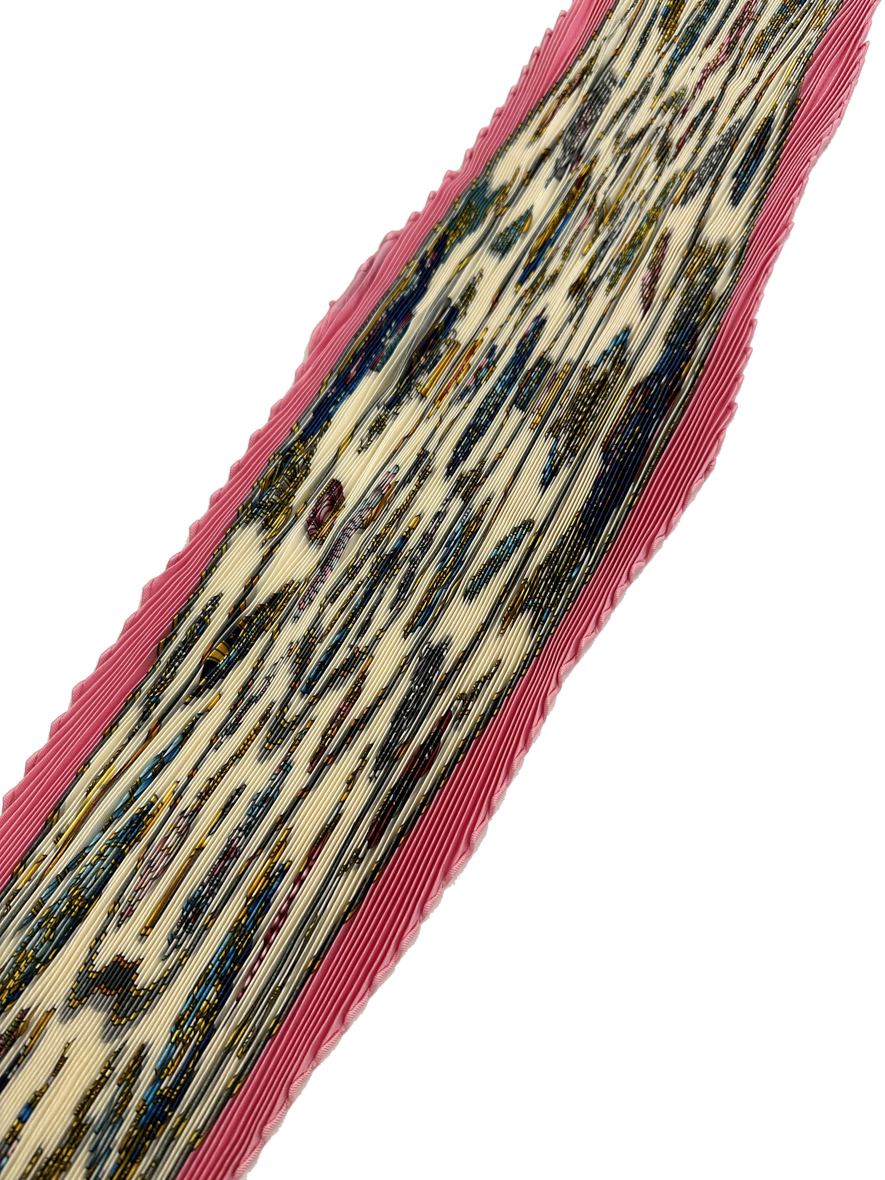 Hermès Flacons Plissé 90