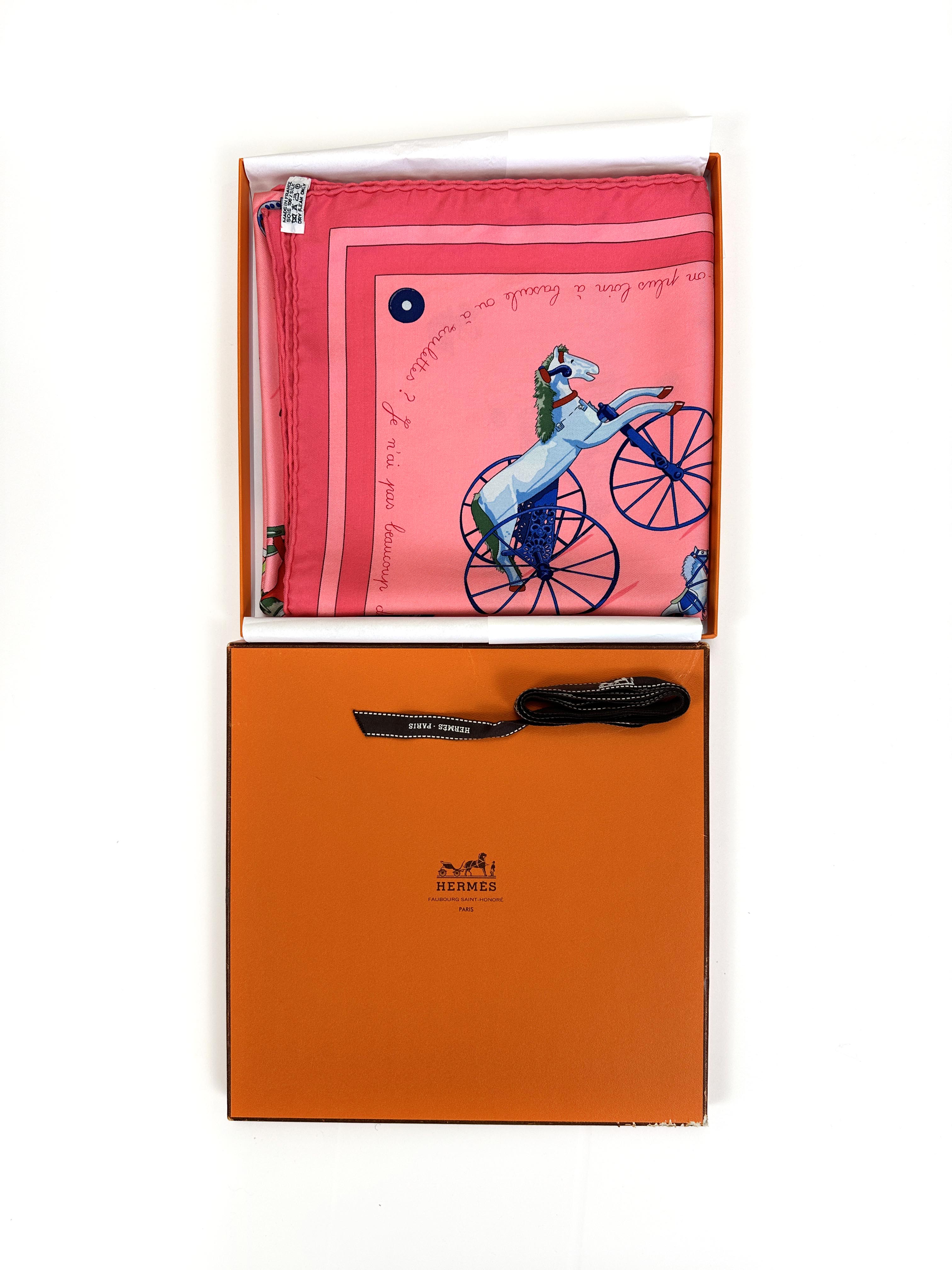 Hermès Raconte-Moi le Cheval 90