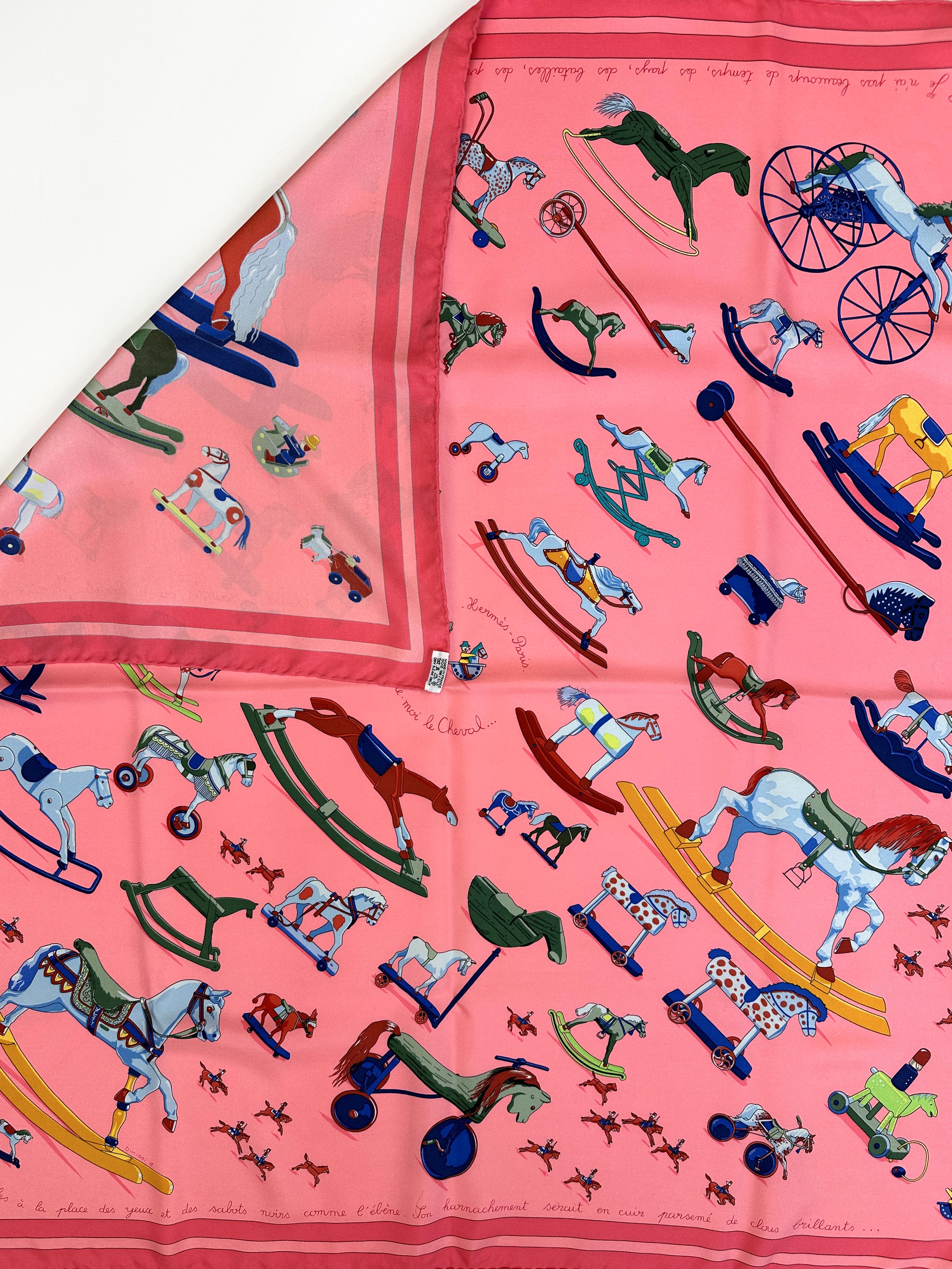 Hermès Raconte-Moi le Cheval 90