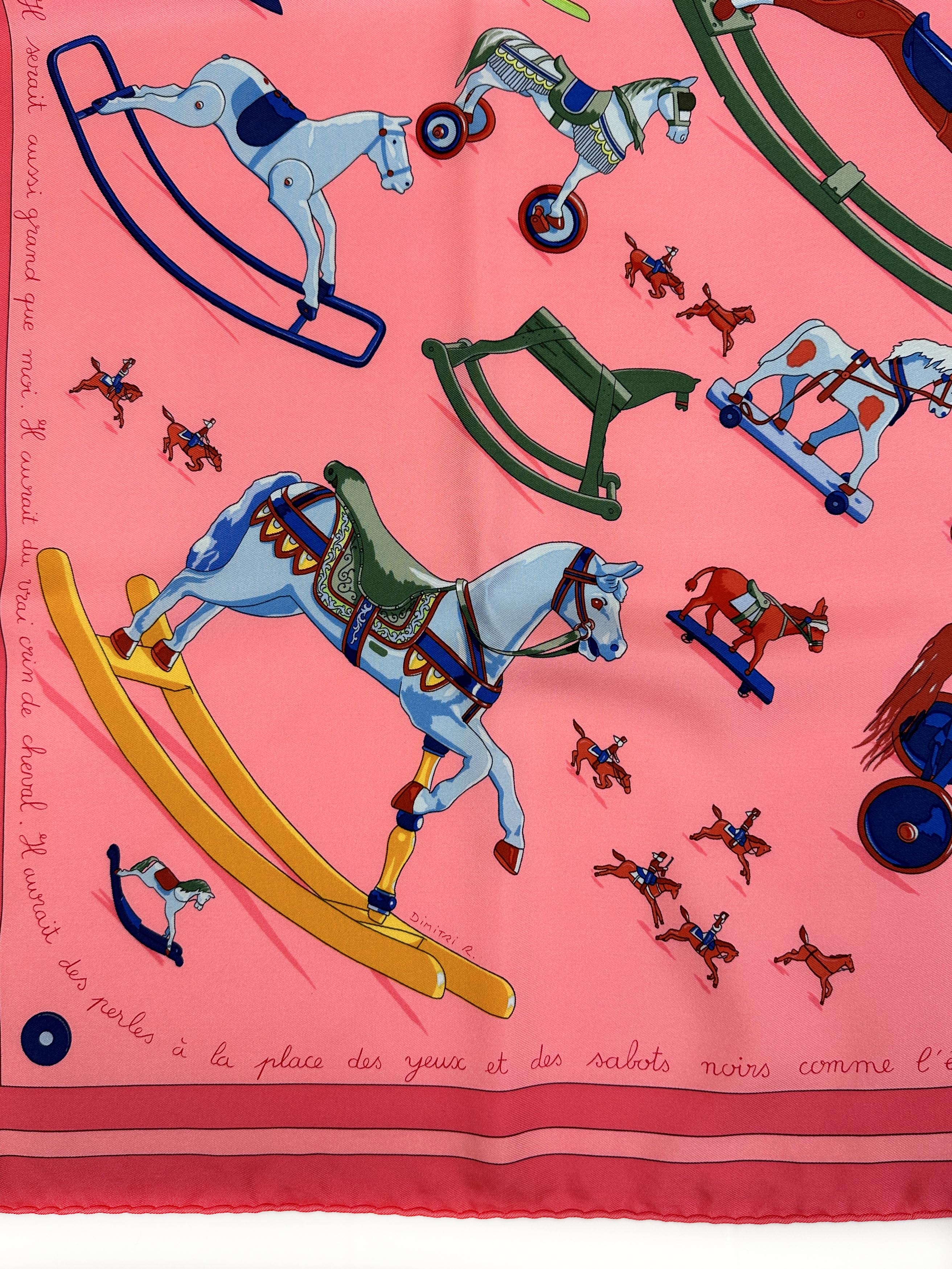 Hermès Raconte-Moi le Cheval 90