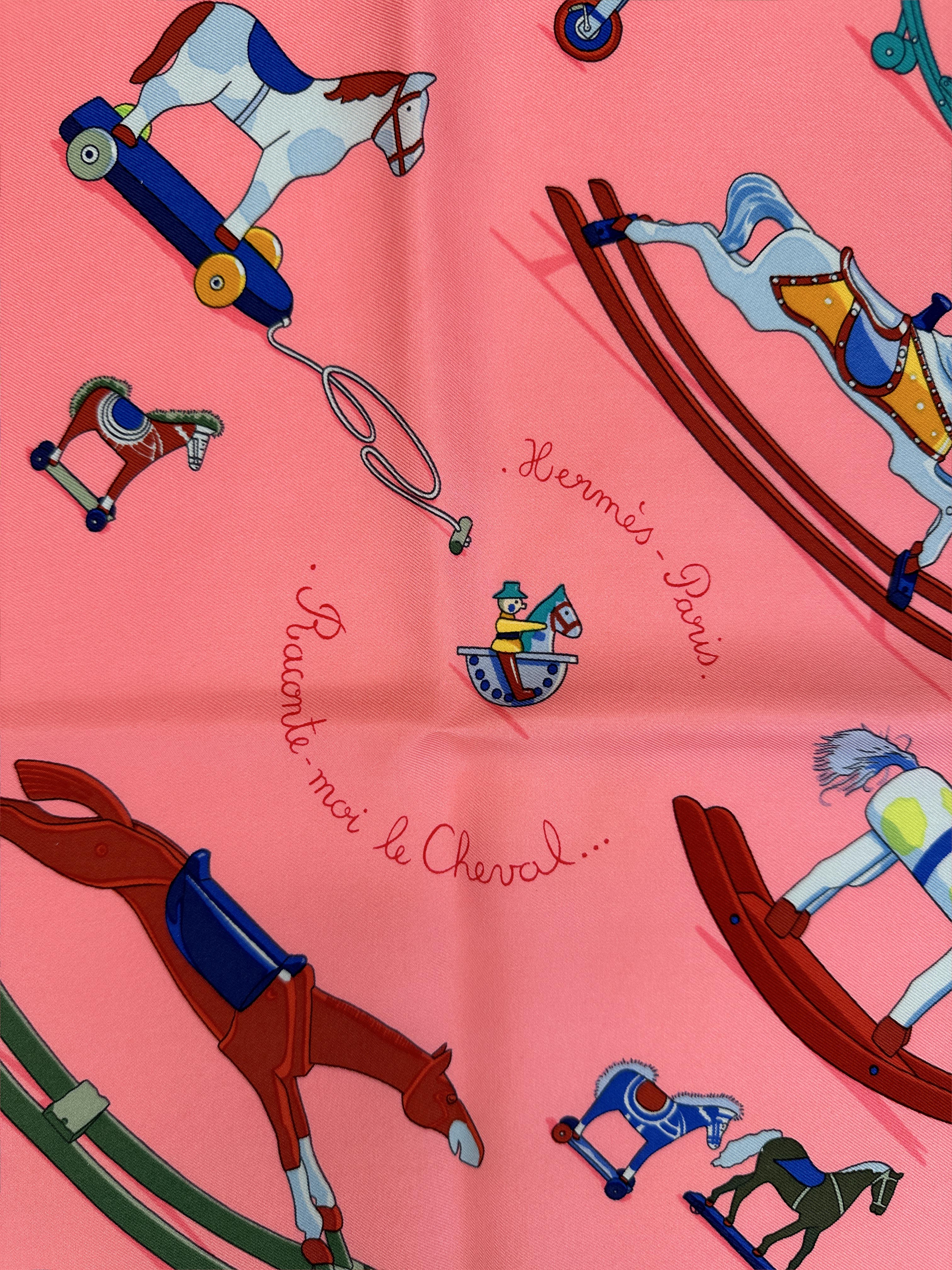 Hermès Raconte-Moi le Cheval 90