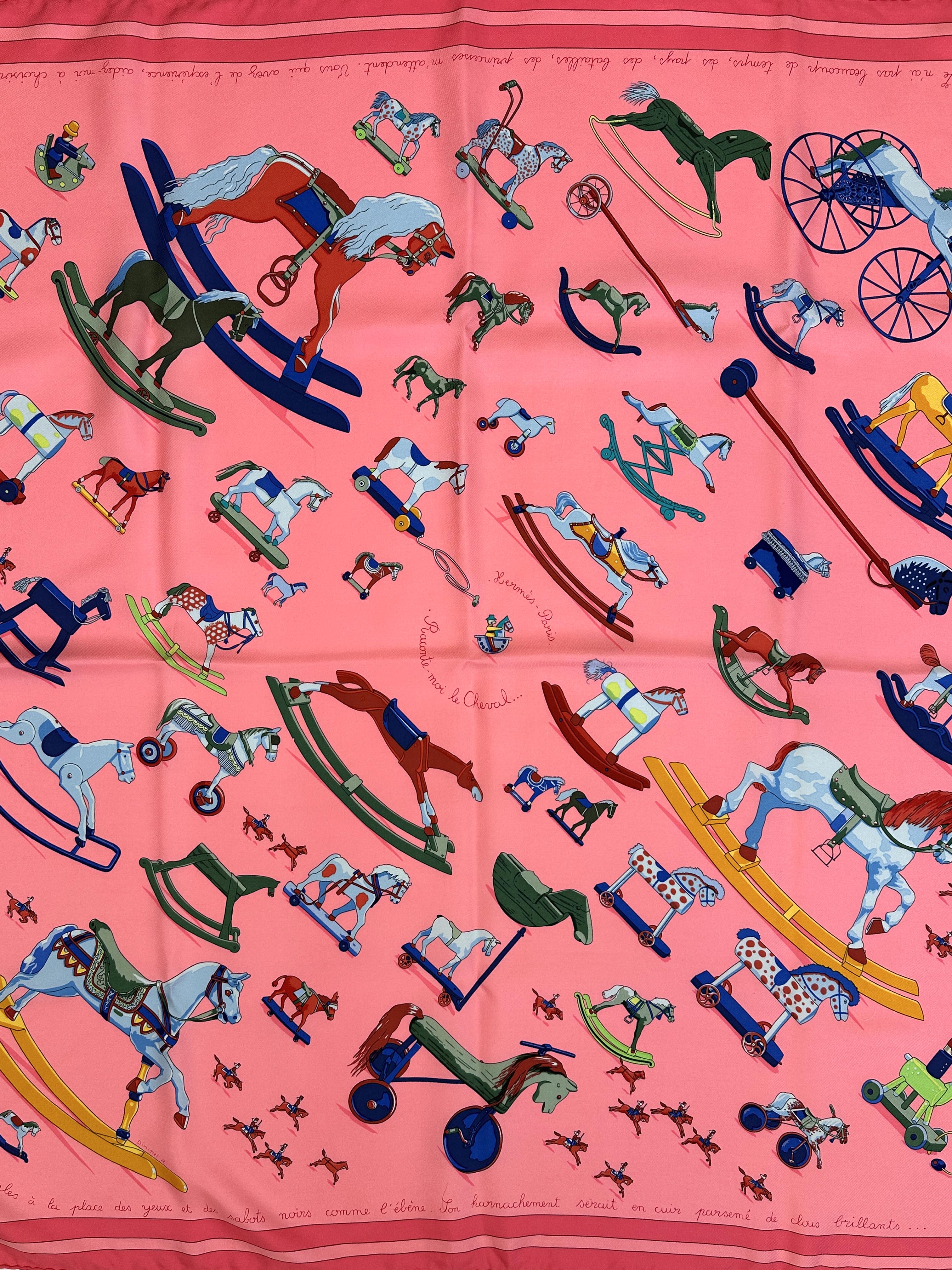 Hermès Raconte-Moi le Cheval 90