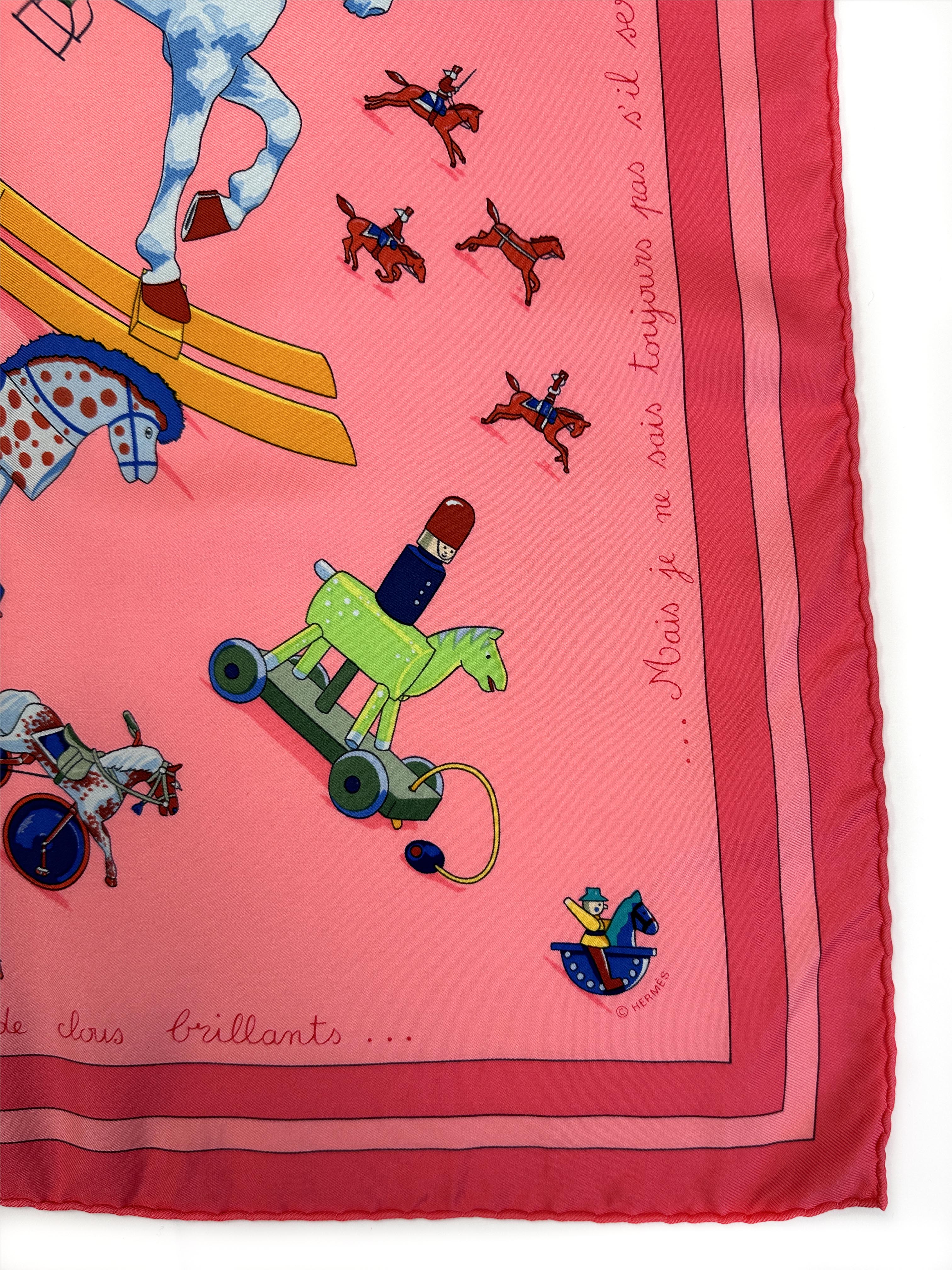 Hermès Raconte-Moi le Cheval 90