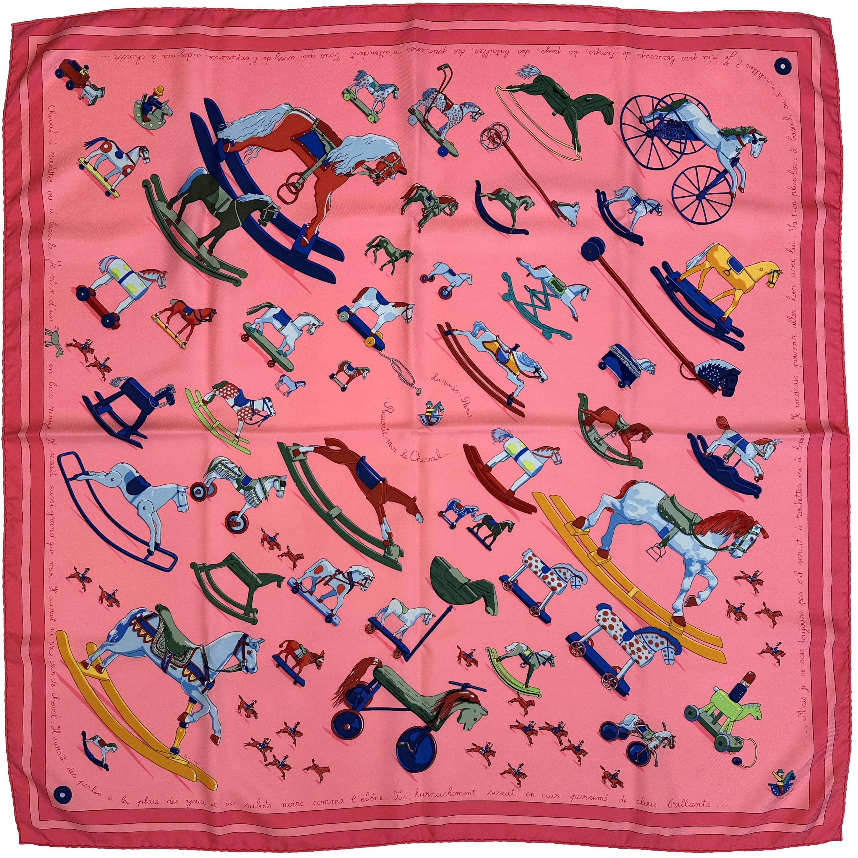 Hermès Raconte-Moi le Cheval 90