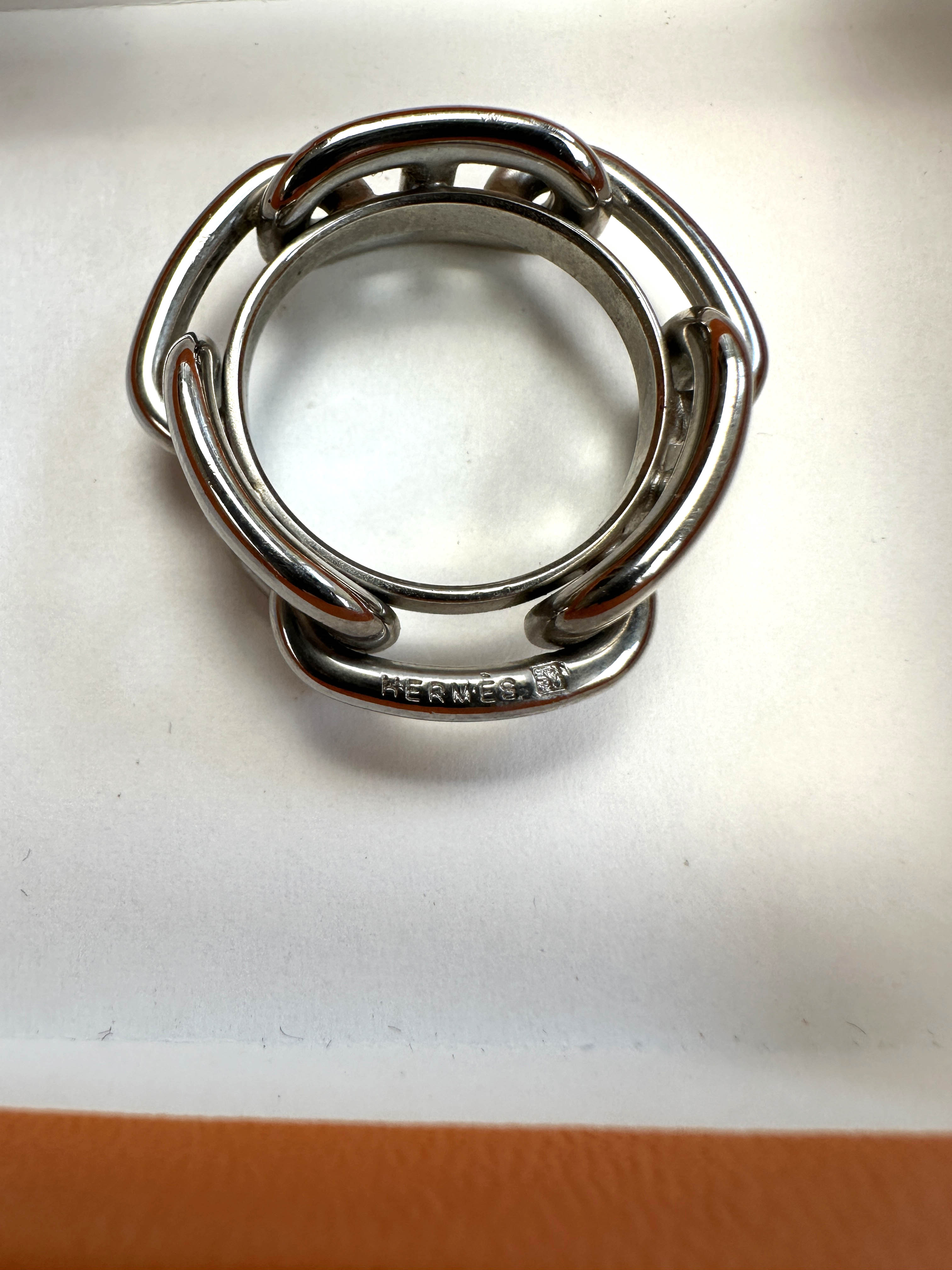 Hermès Regate Scarf Ring