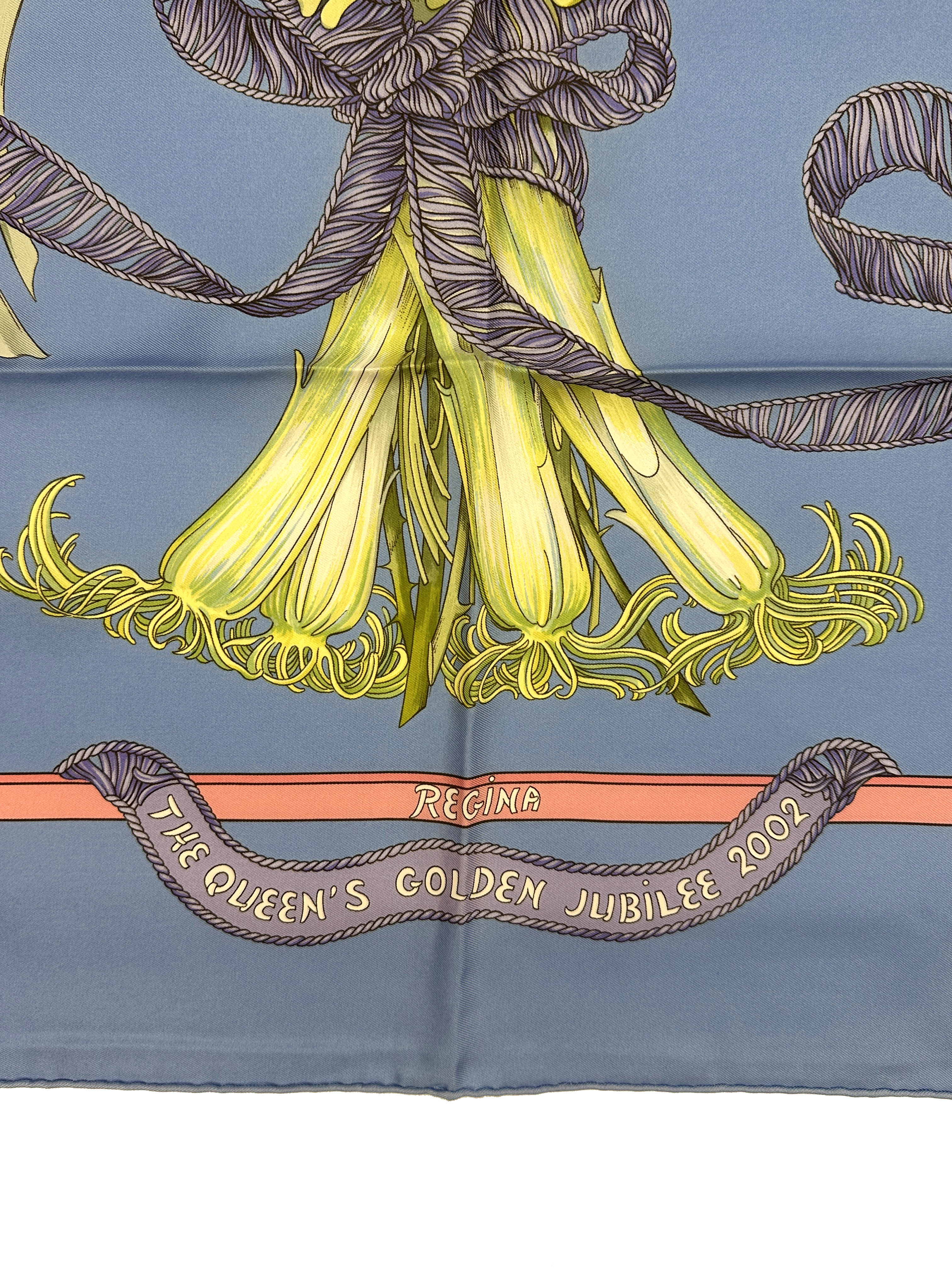 Hermès Regina Special Edition The Queens Golden Jubilee 90