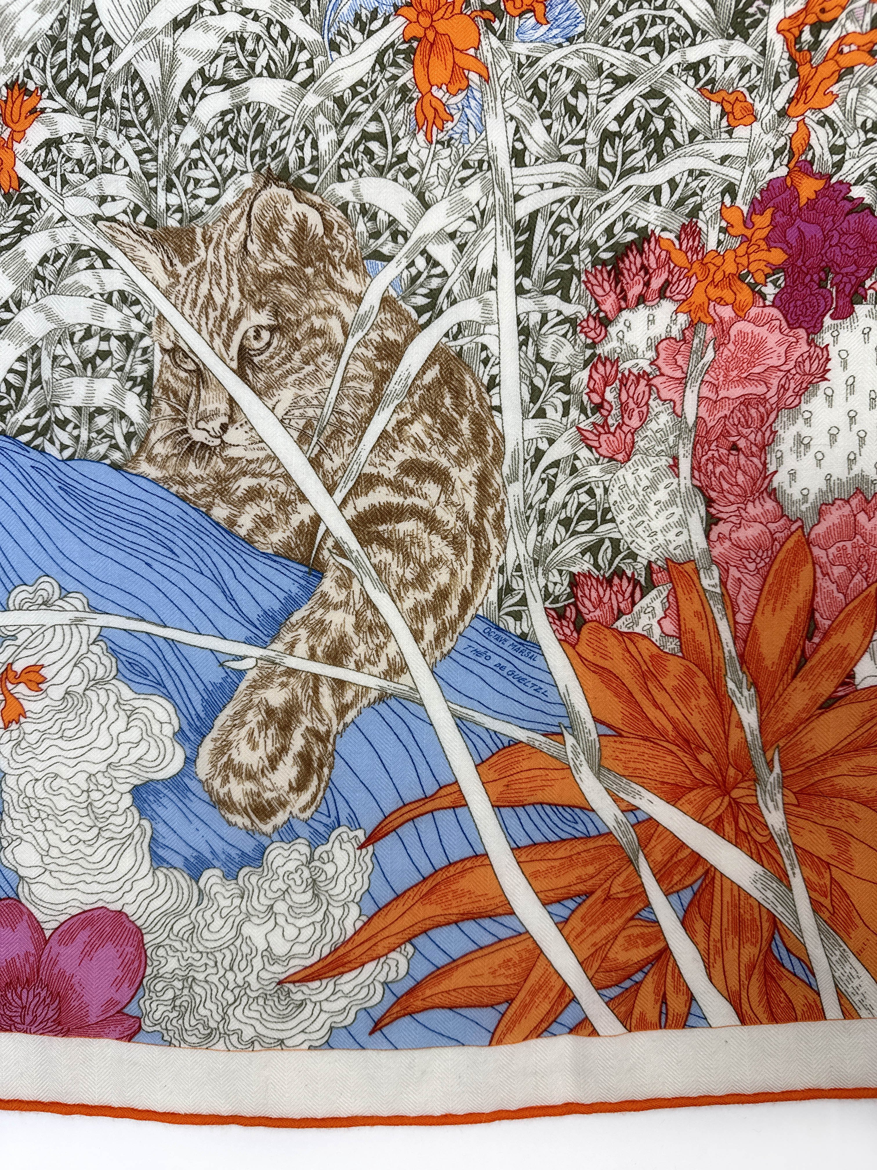 Hermès Retour a la Nature Cashmere Silk 140