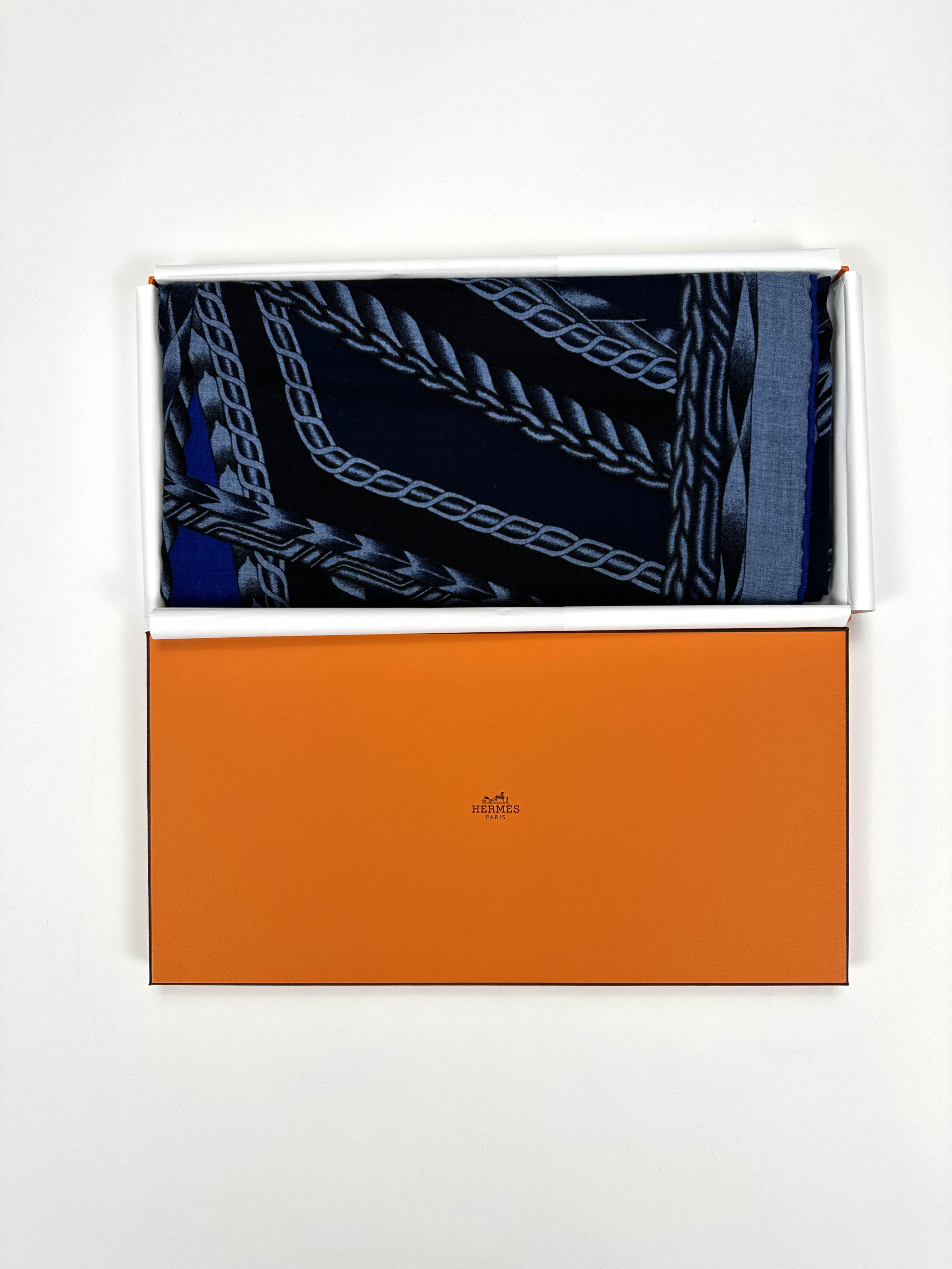 Hermès Robe du Soir Cashmere Silk 140