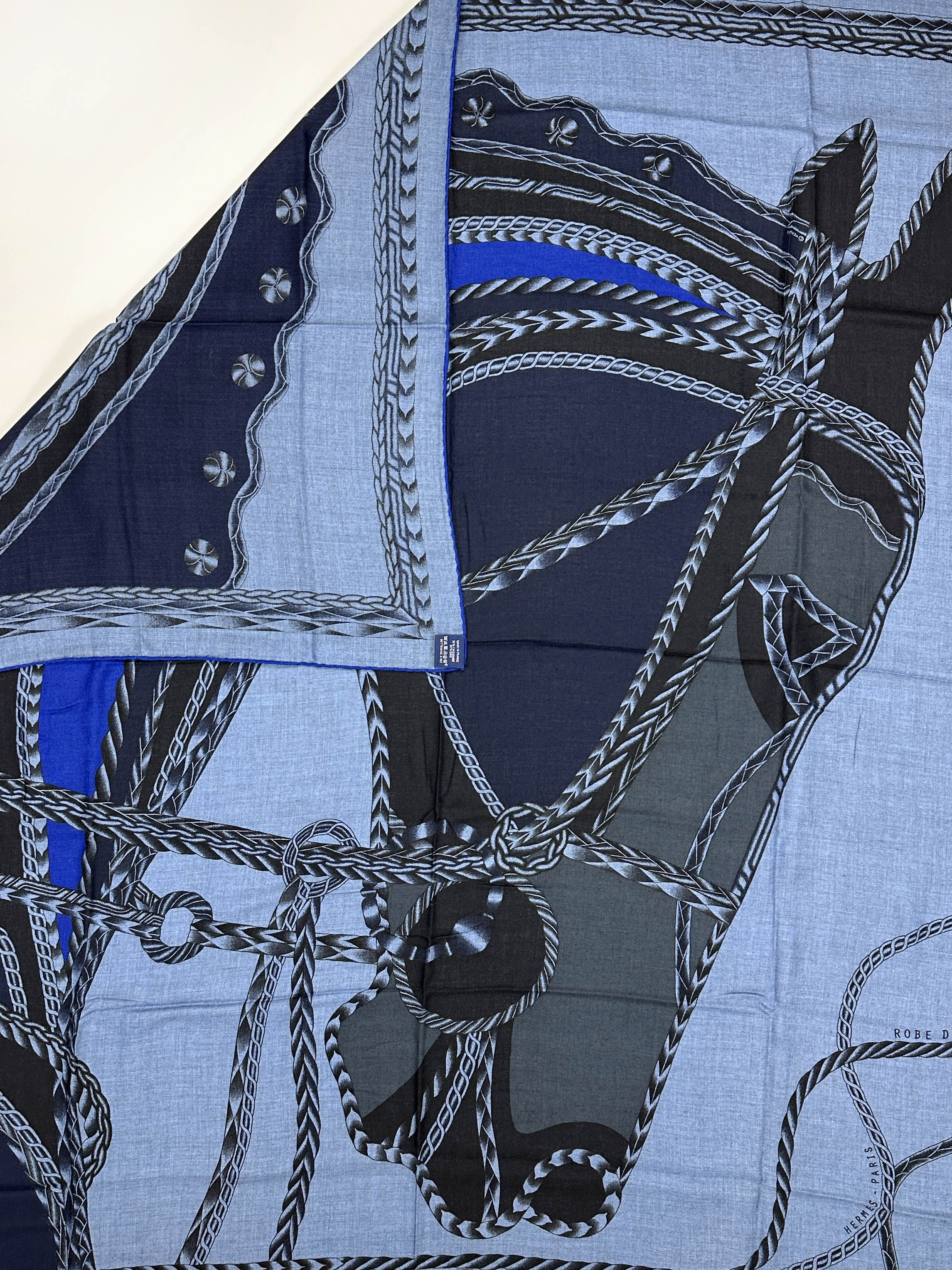 Hermès Robe du Soir Cashmere Silk 140