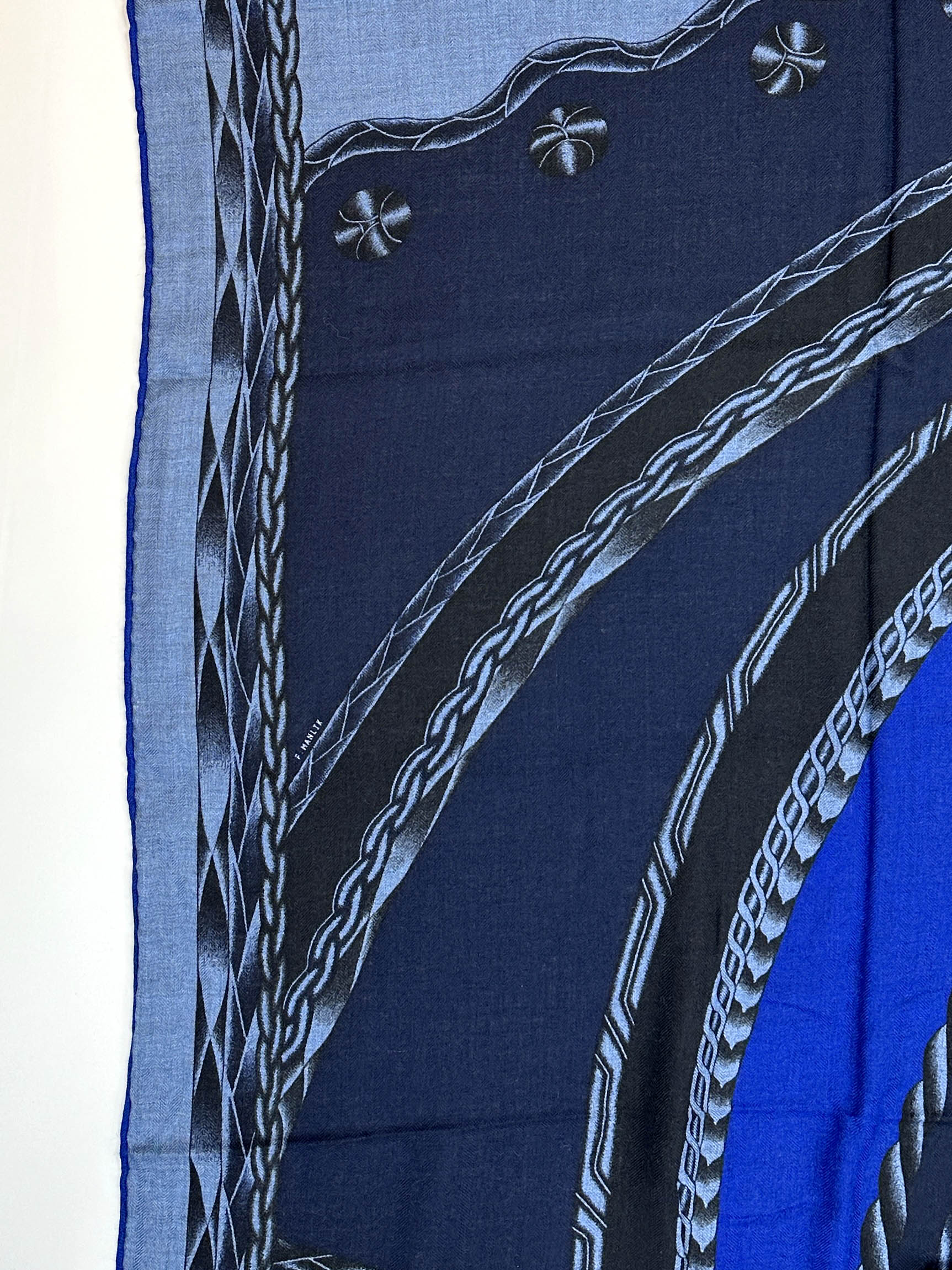 Hermès Robe du Soir Cashmere Silk 140