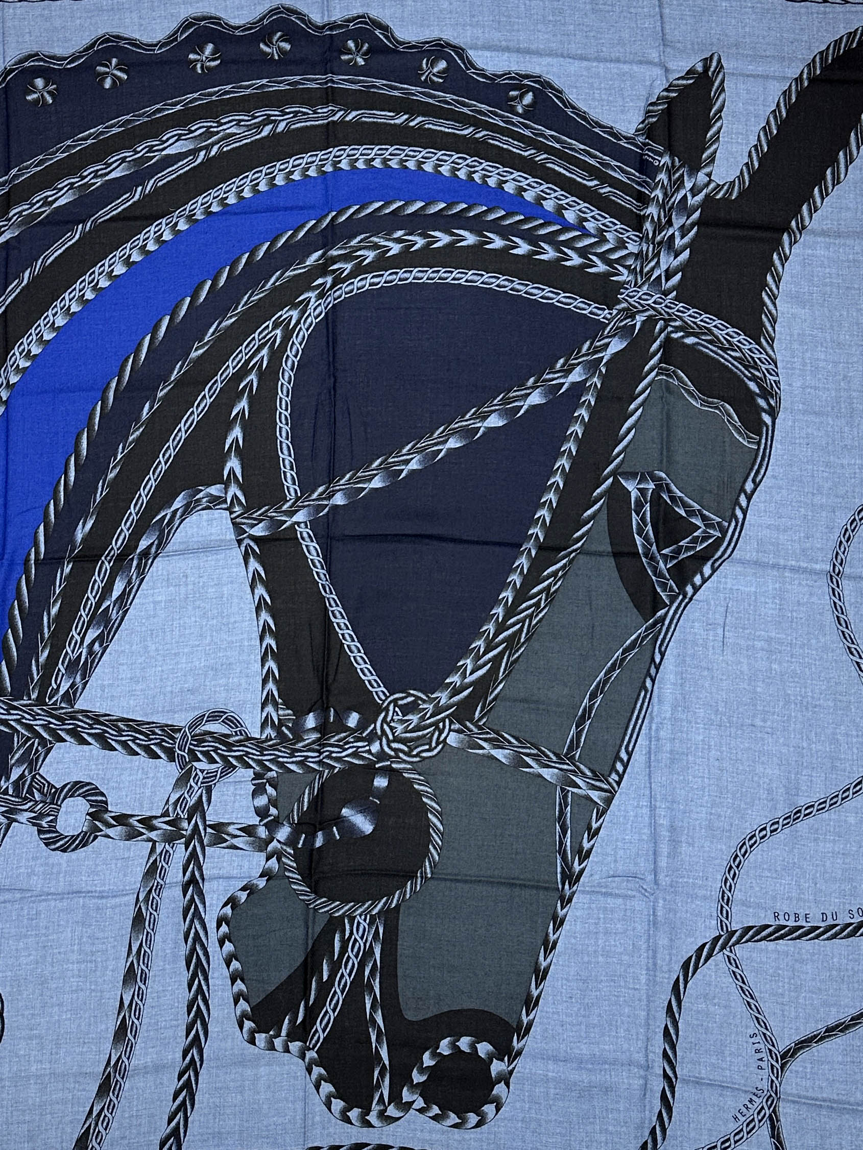 Hermès Robe du Soir Cashmere Silk 140