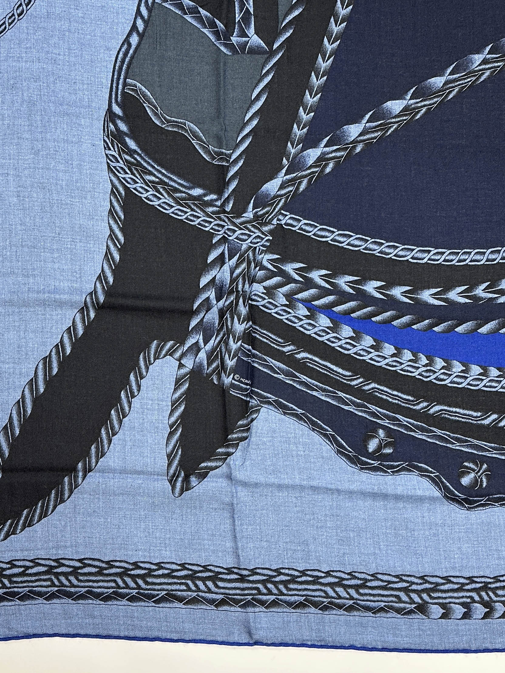 Hermès Robe du Soir Cashmere Silk 140