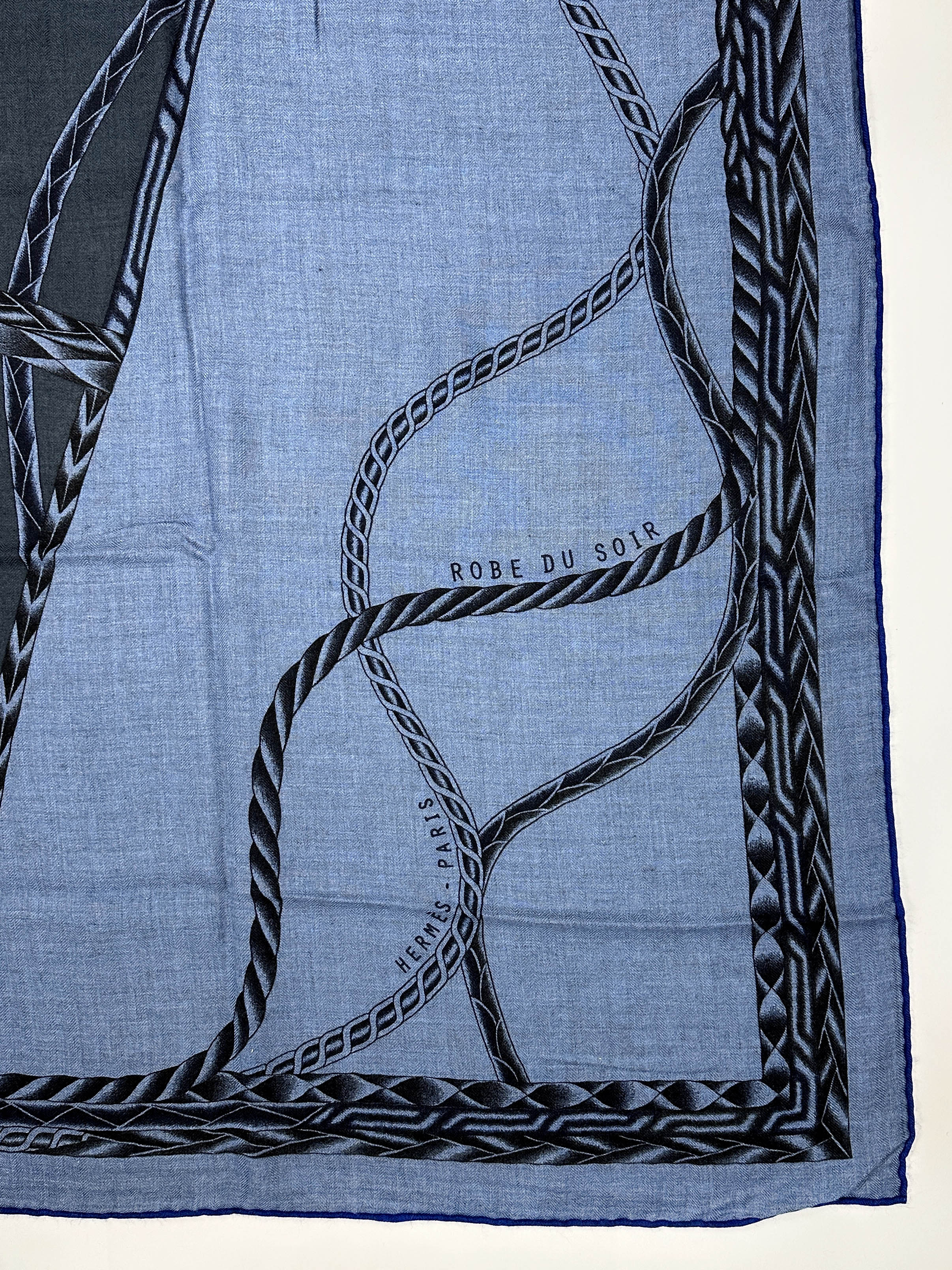Hermès Robe du Soir Cashmere Silk 140