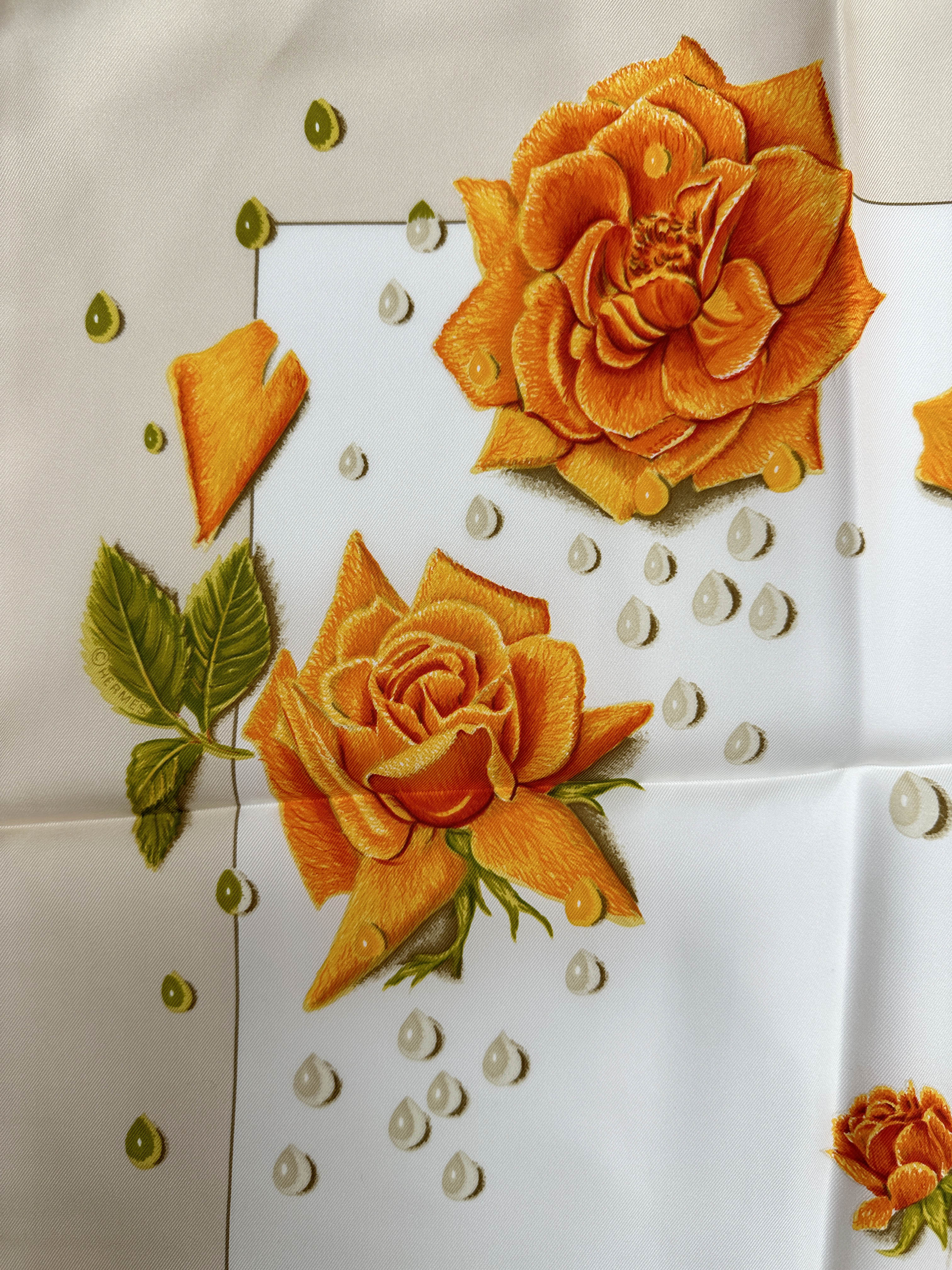 Hermès La Rosée 90