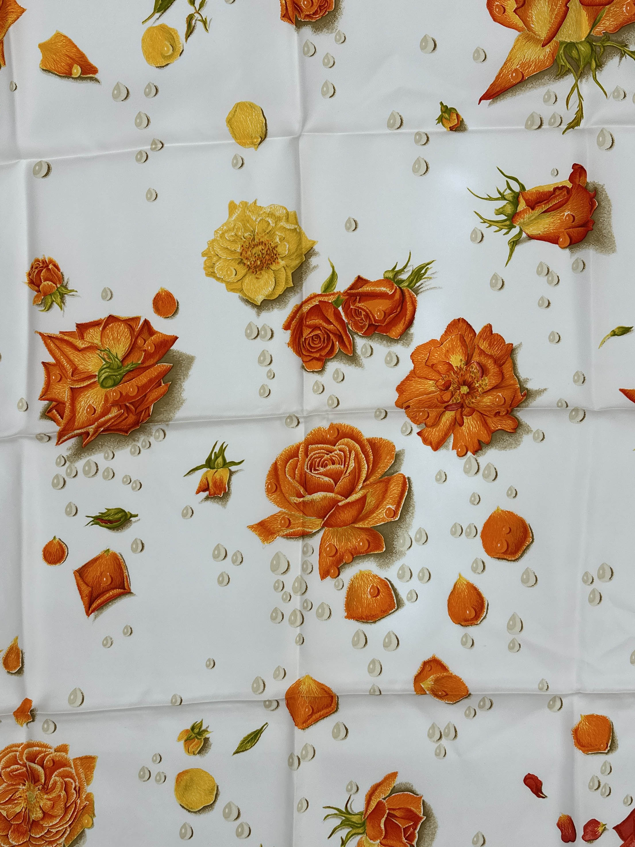 Hermès La Rosée 90