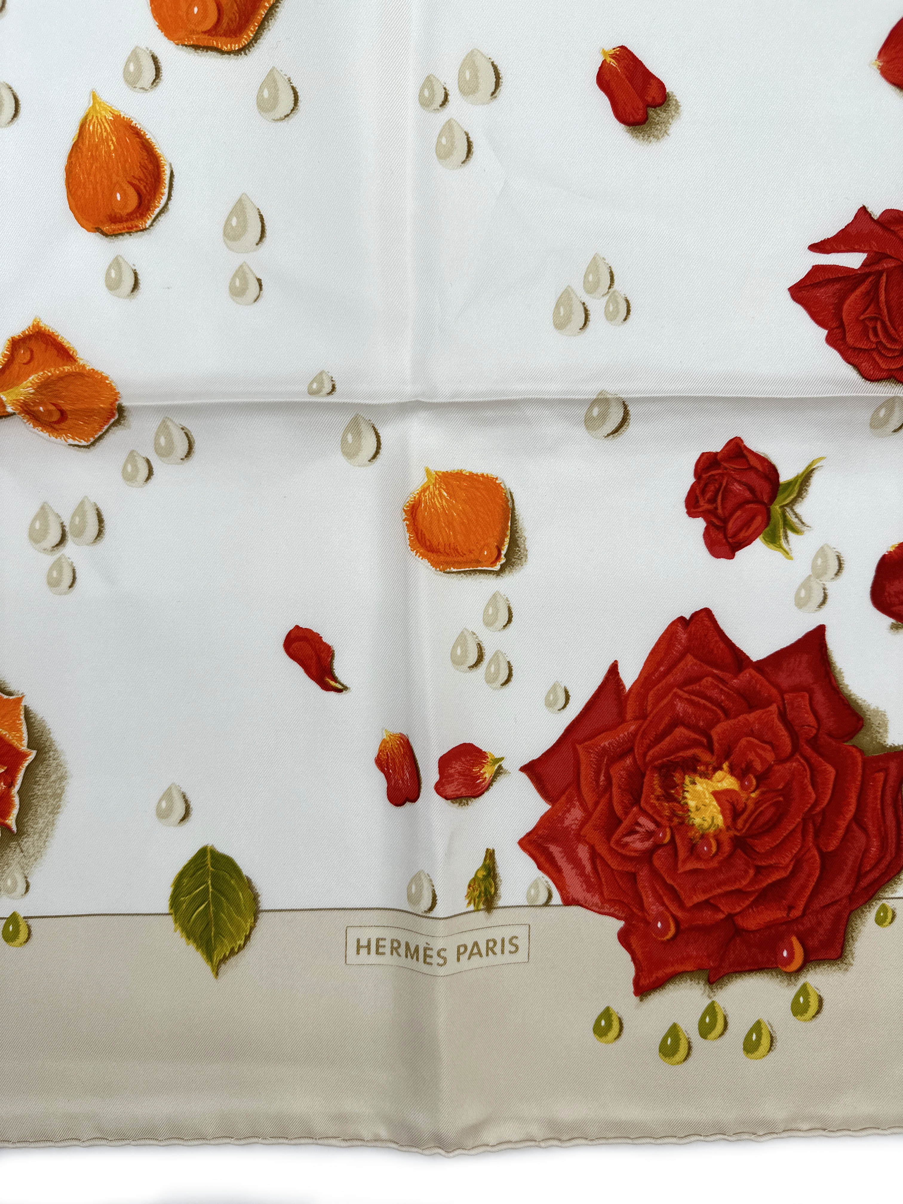 Hermès La Rosée 90