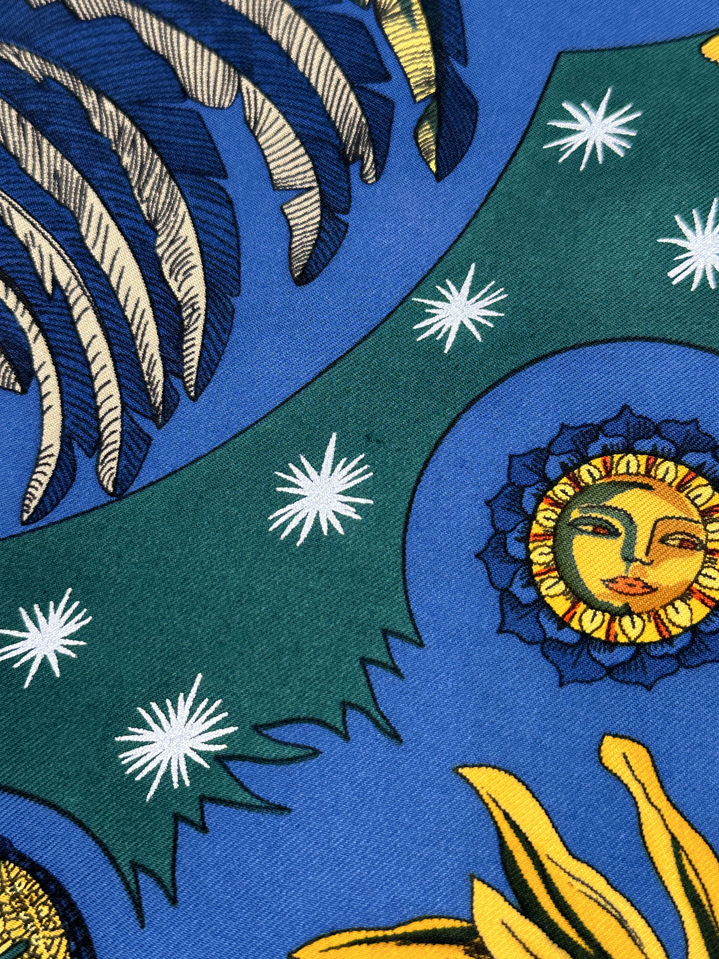 Hermès Le Roy Soleil 90