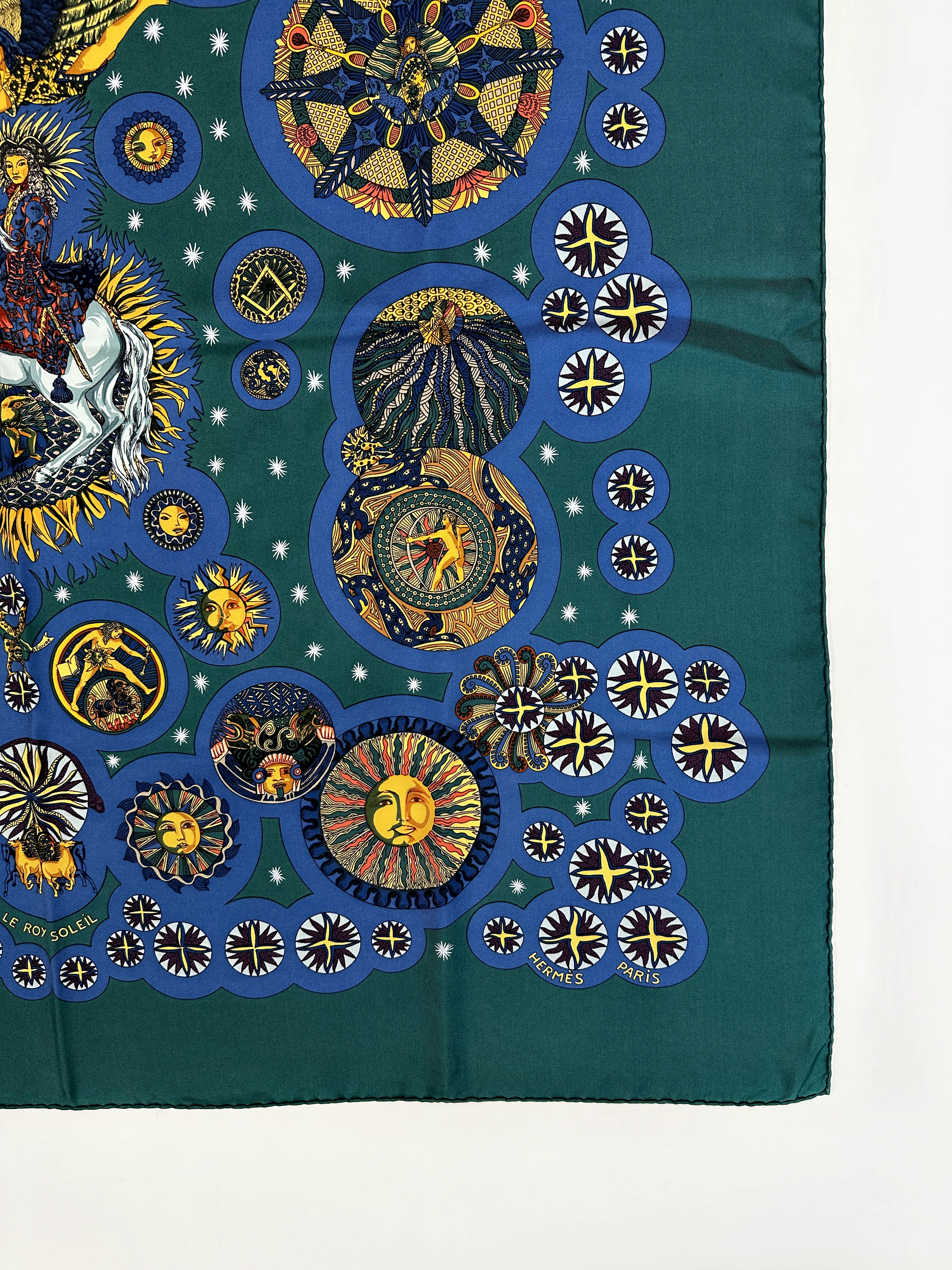 Hermès Le Roy Soleil 90