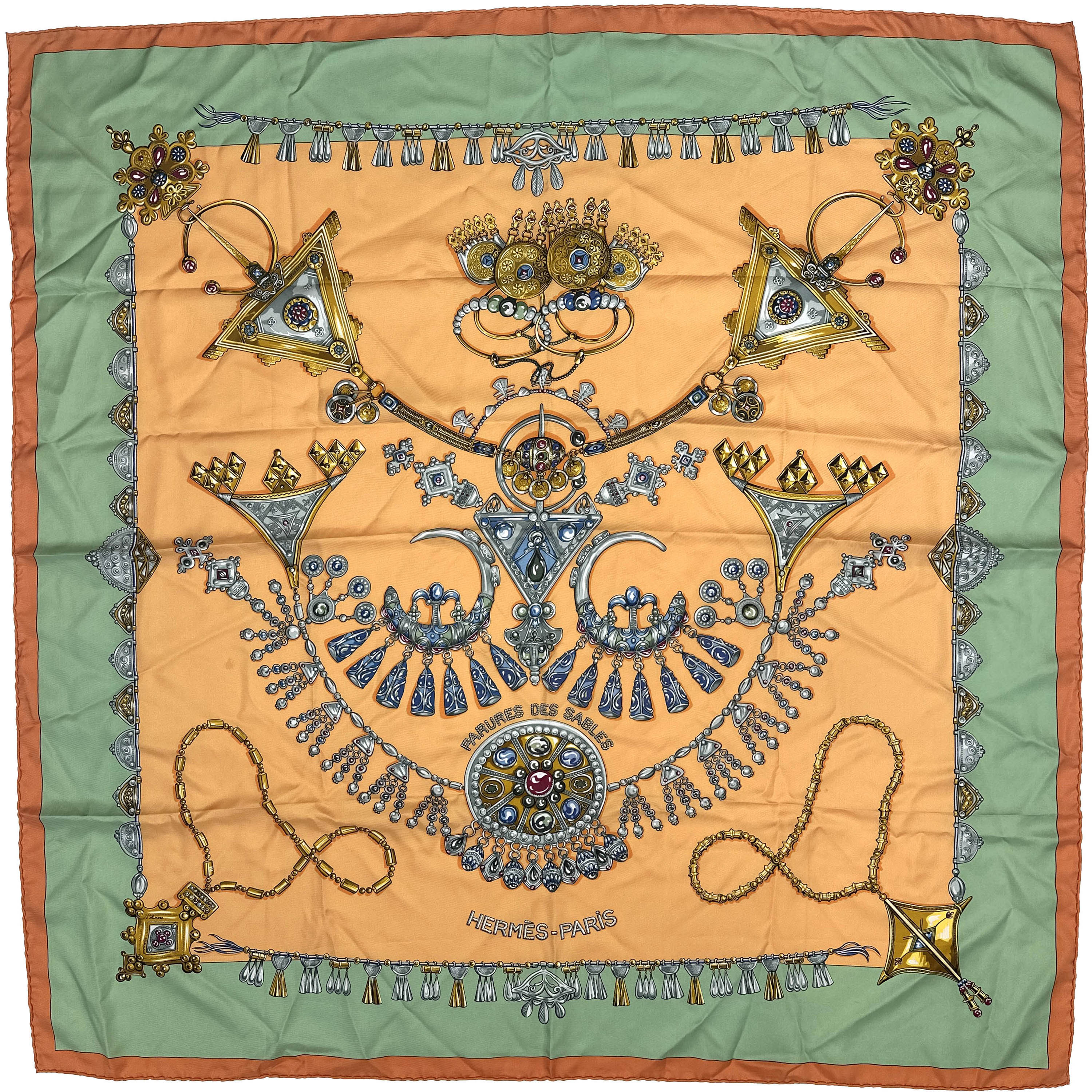 Hermès Parures des Sables 90