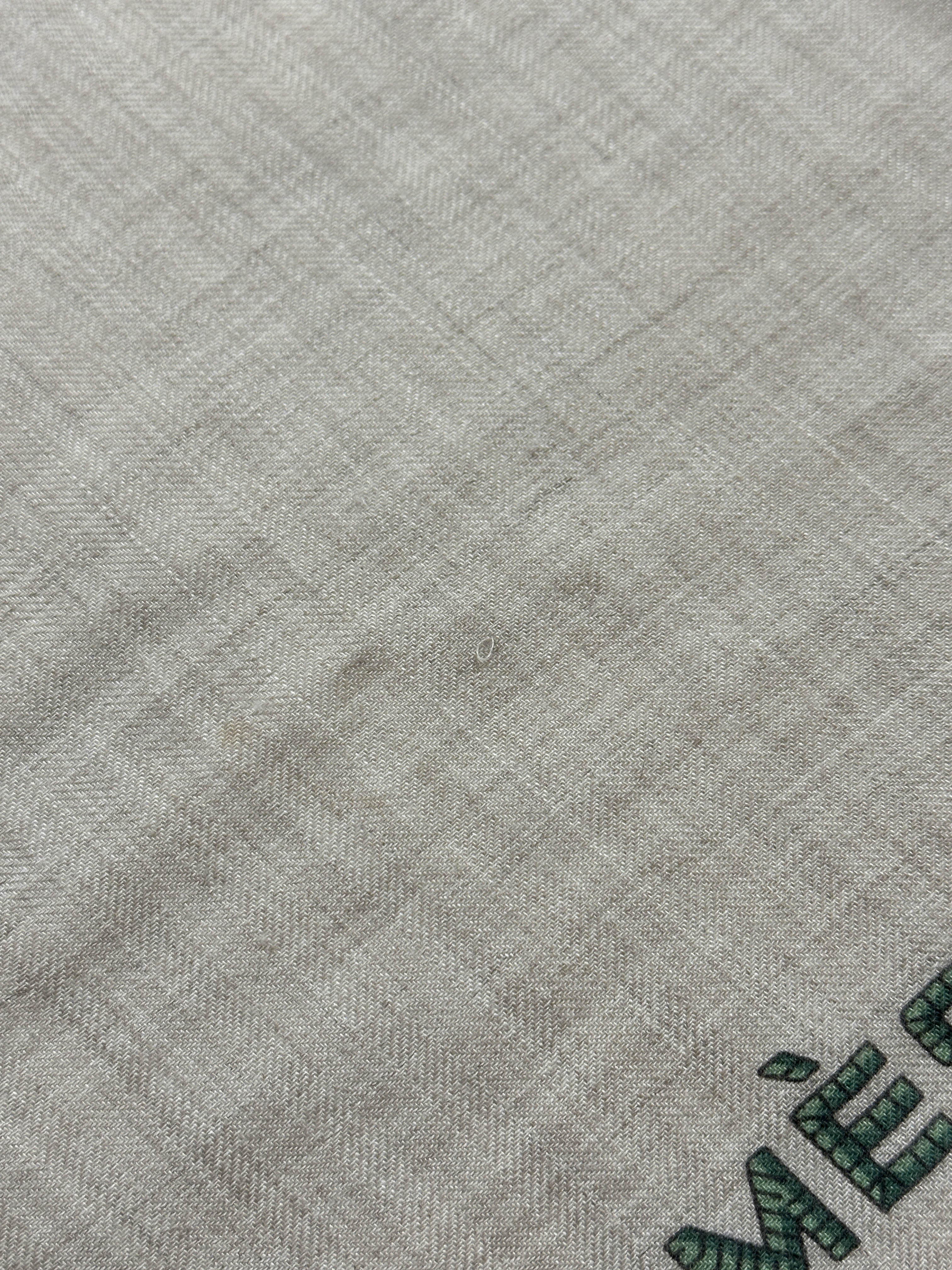 Hermès Selle D’Officier En Grande Tenue Cashmere Silk 140