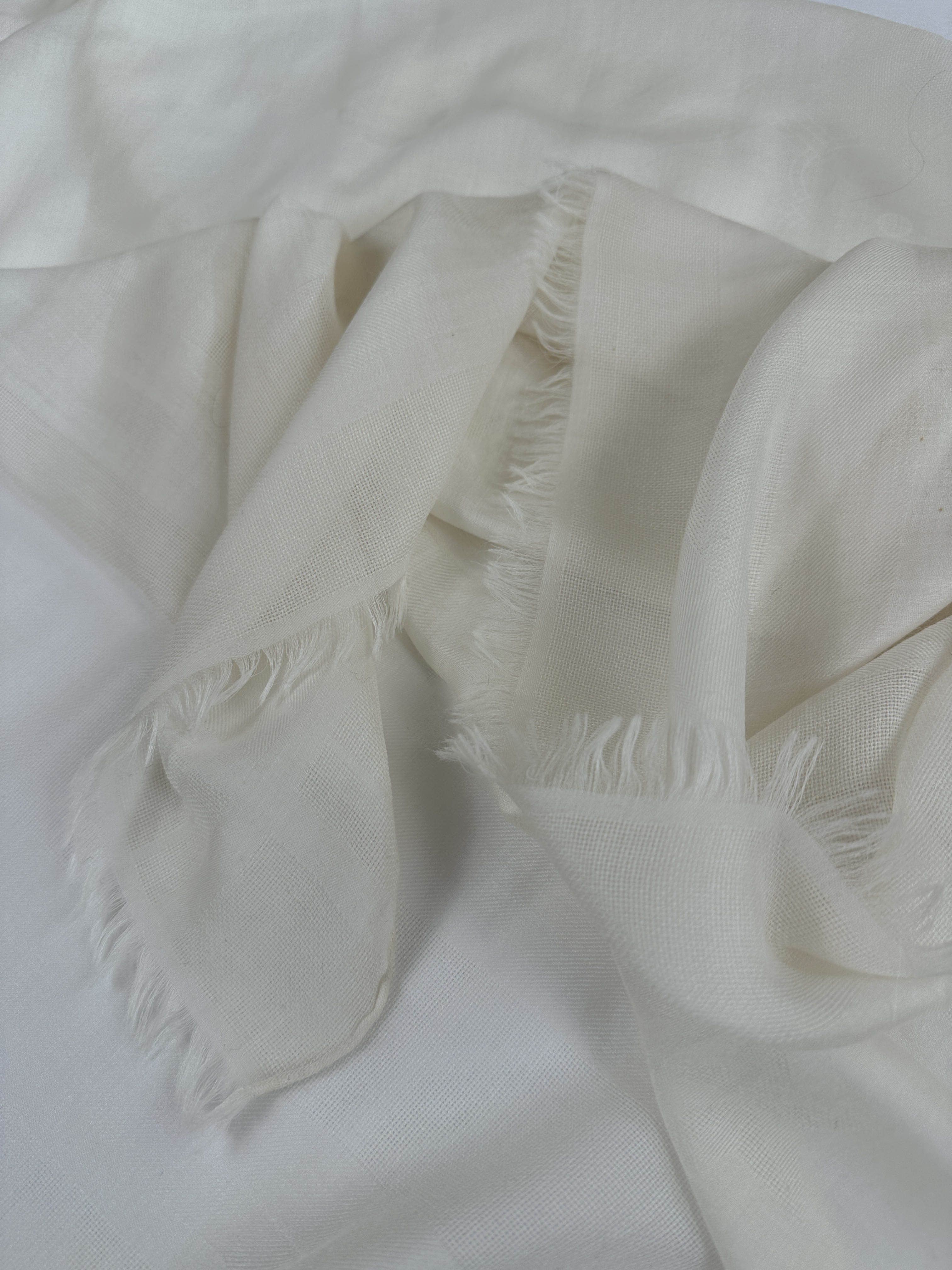 Hermès Sellier Jacquard Scarf