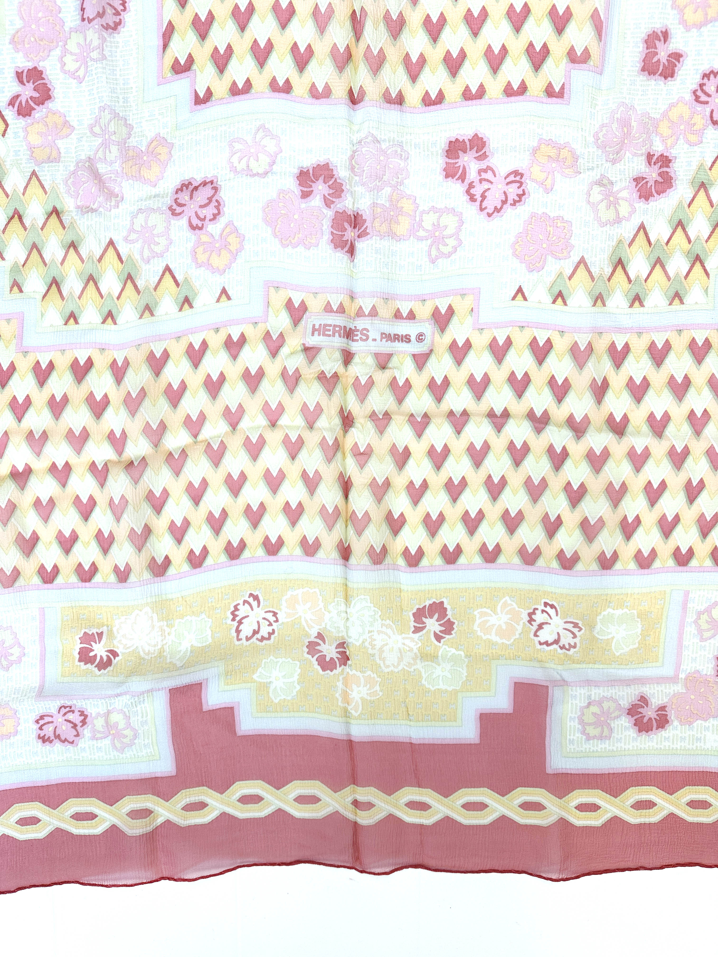 Hermès Srinagar Mousseline 140
