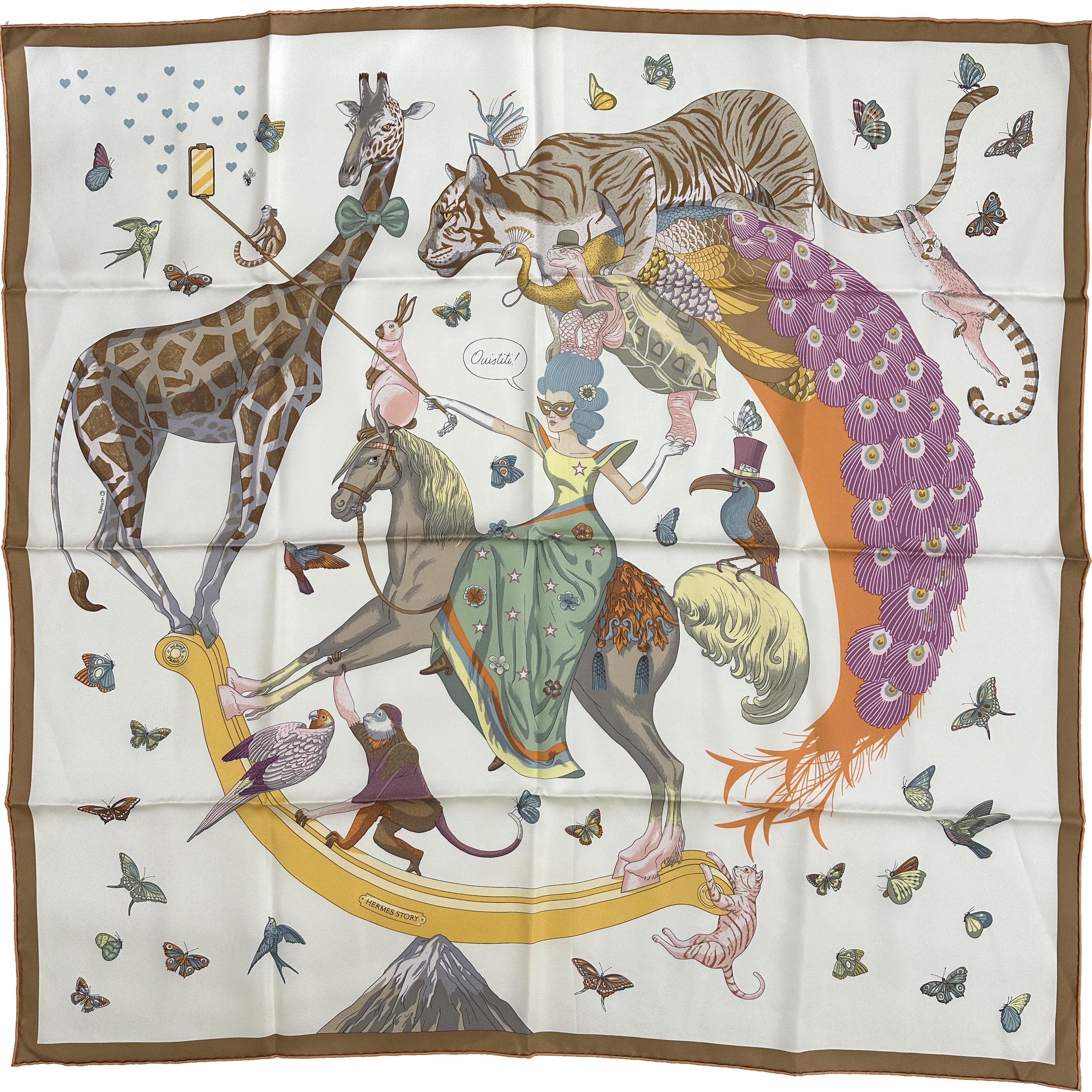 Hermès Hermès Story 90