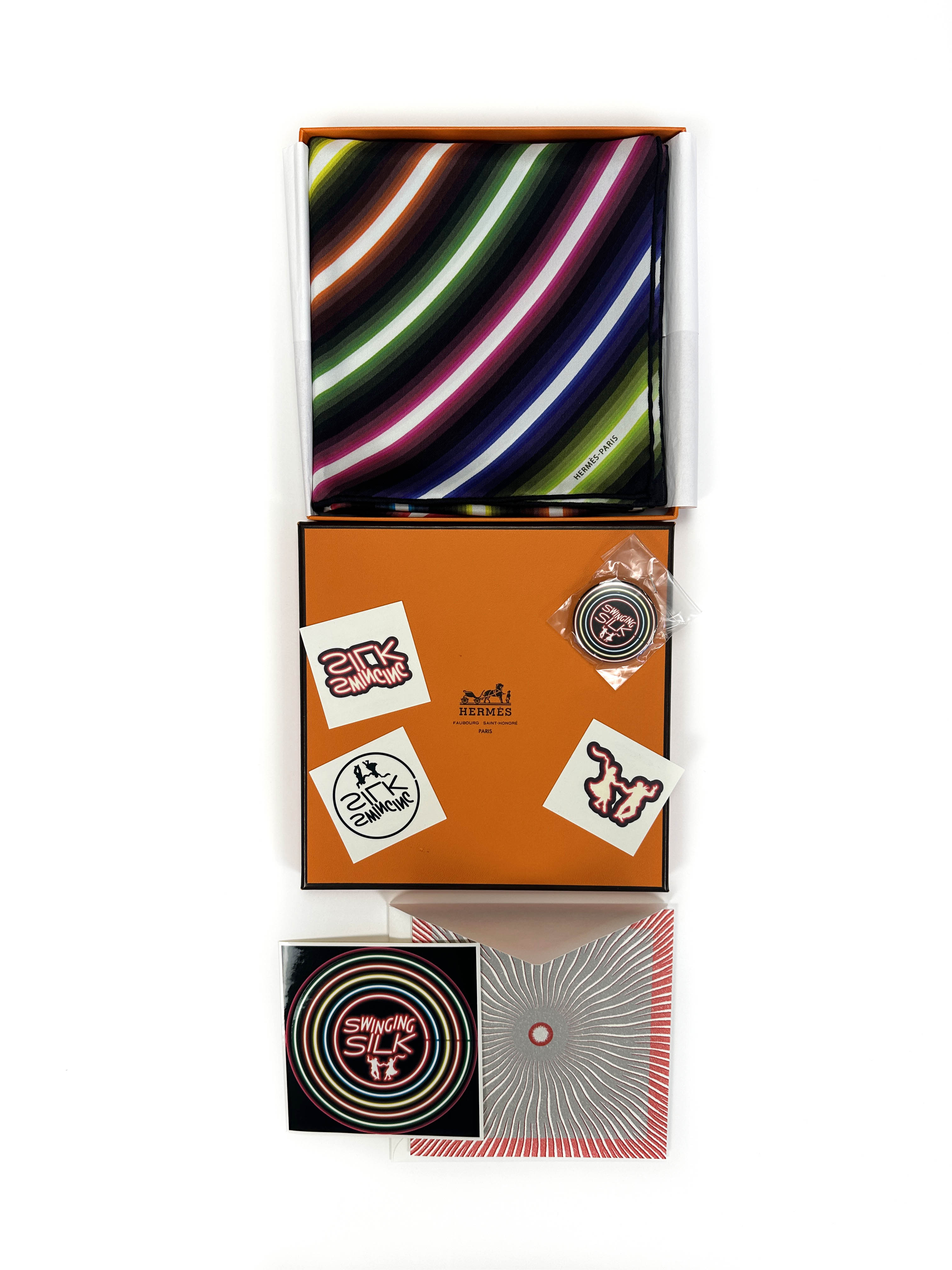 Hermès Swinging Silk VIP 70