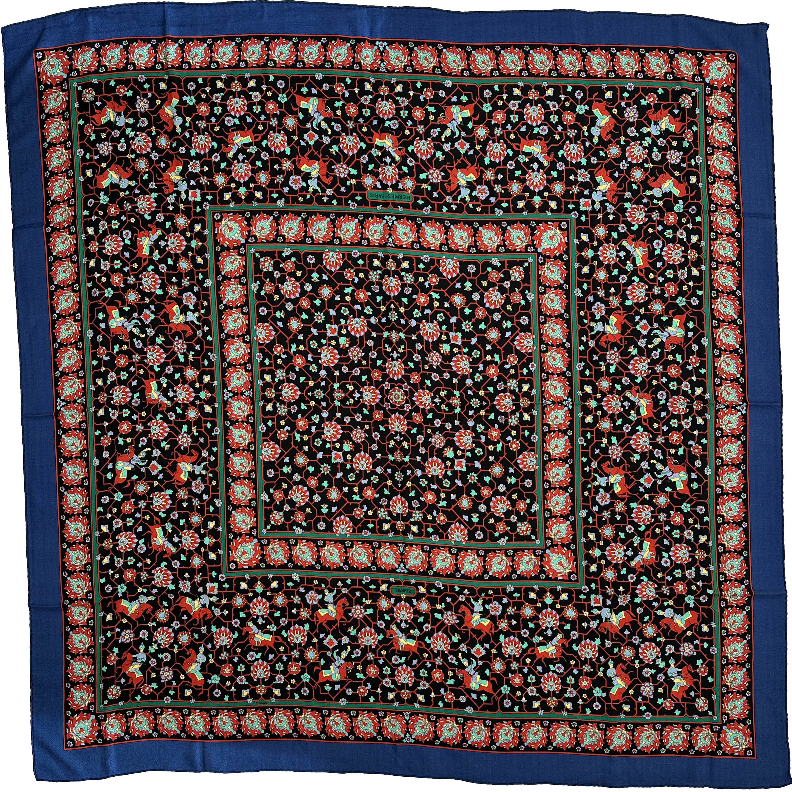 Hermès Tabriz Cashmere Silk 140