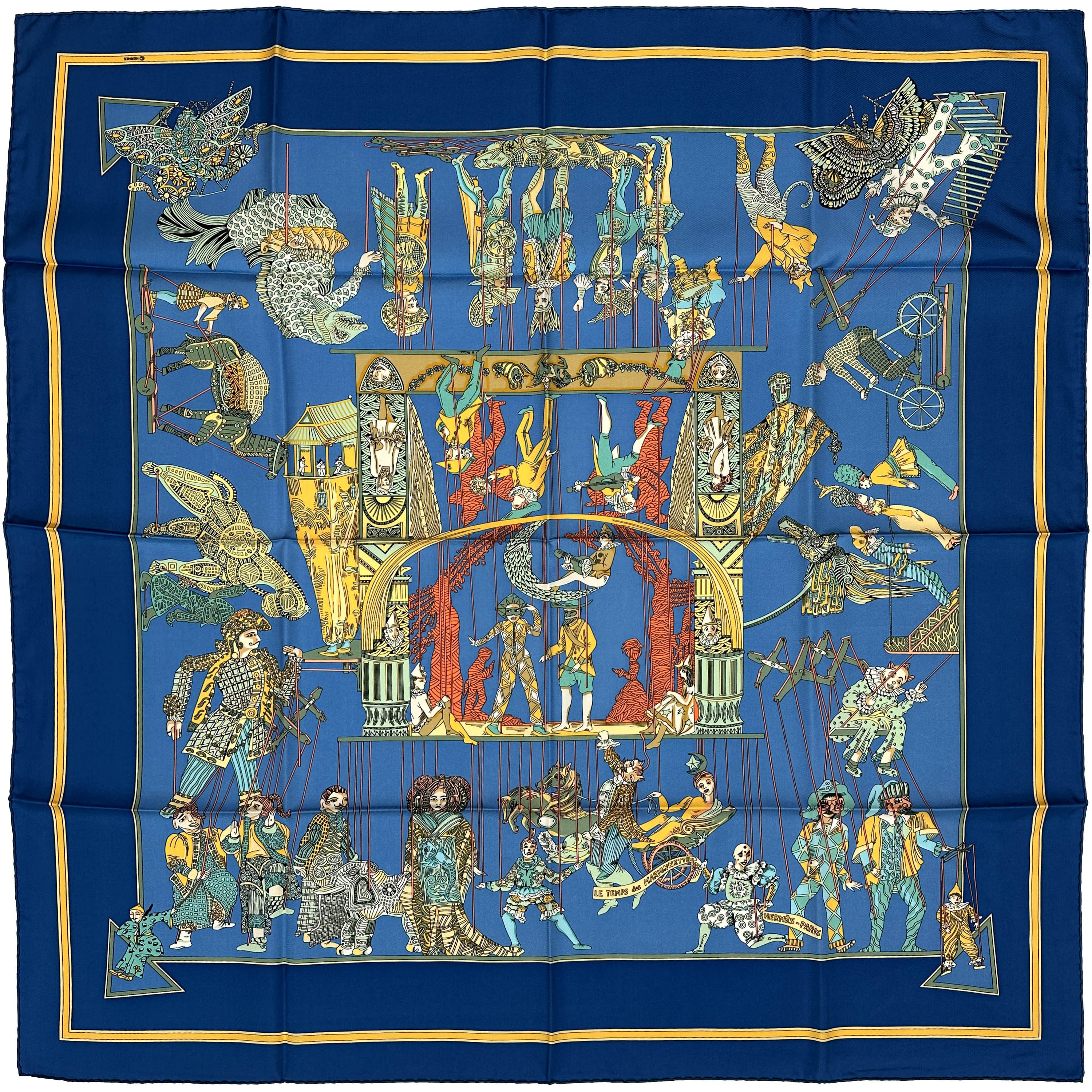 Hermès Le Temps des Marionnettes 90